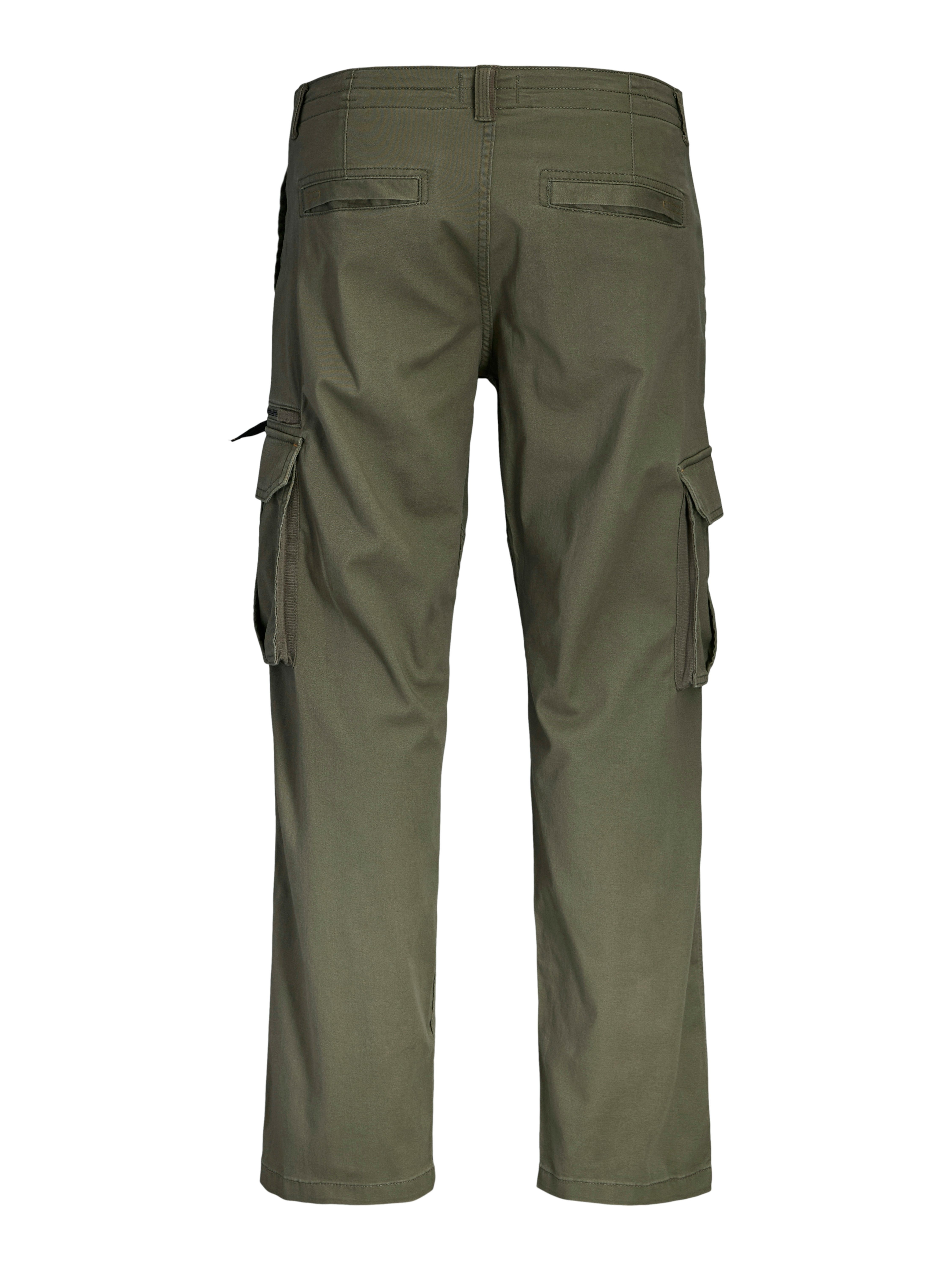 Jack & Jones Cargohose JPSTKANE DOVER ZIP CARGO SN mit Seitentaschen