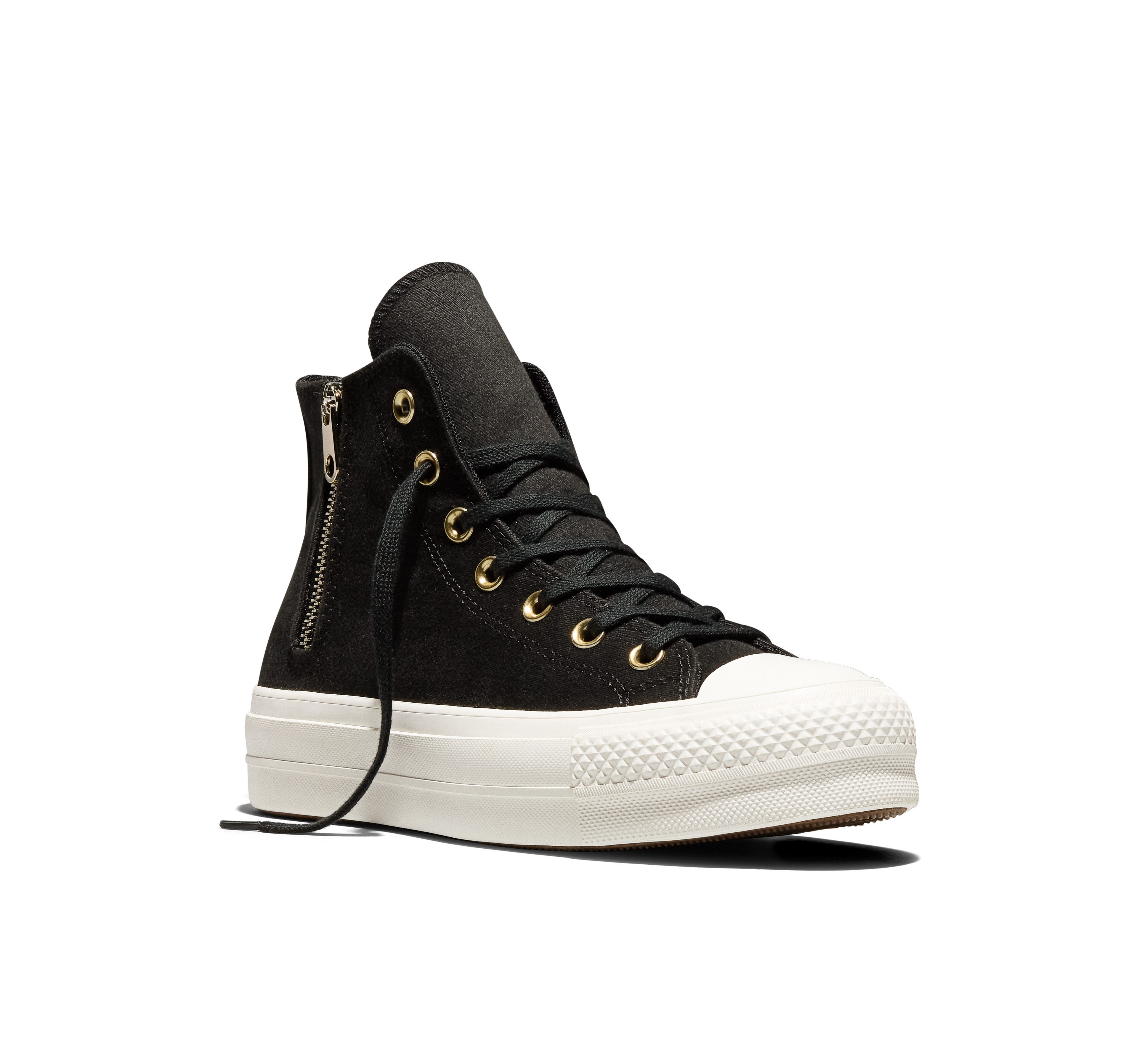 Converse CHUCK TAYLOR ALL STAR PLATFORM LIFT ZIPPERS Sneaker