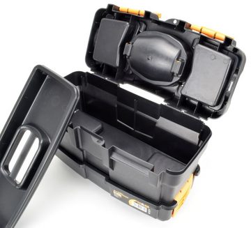 GarPet Werkzeugkoffer Werkzeugkoffer leer doppelt stapelbar Werkzeug Angel Box Kiste Kasten
