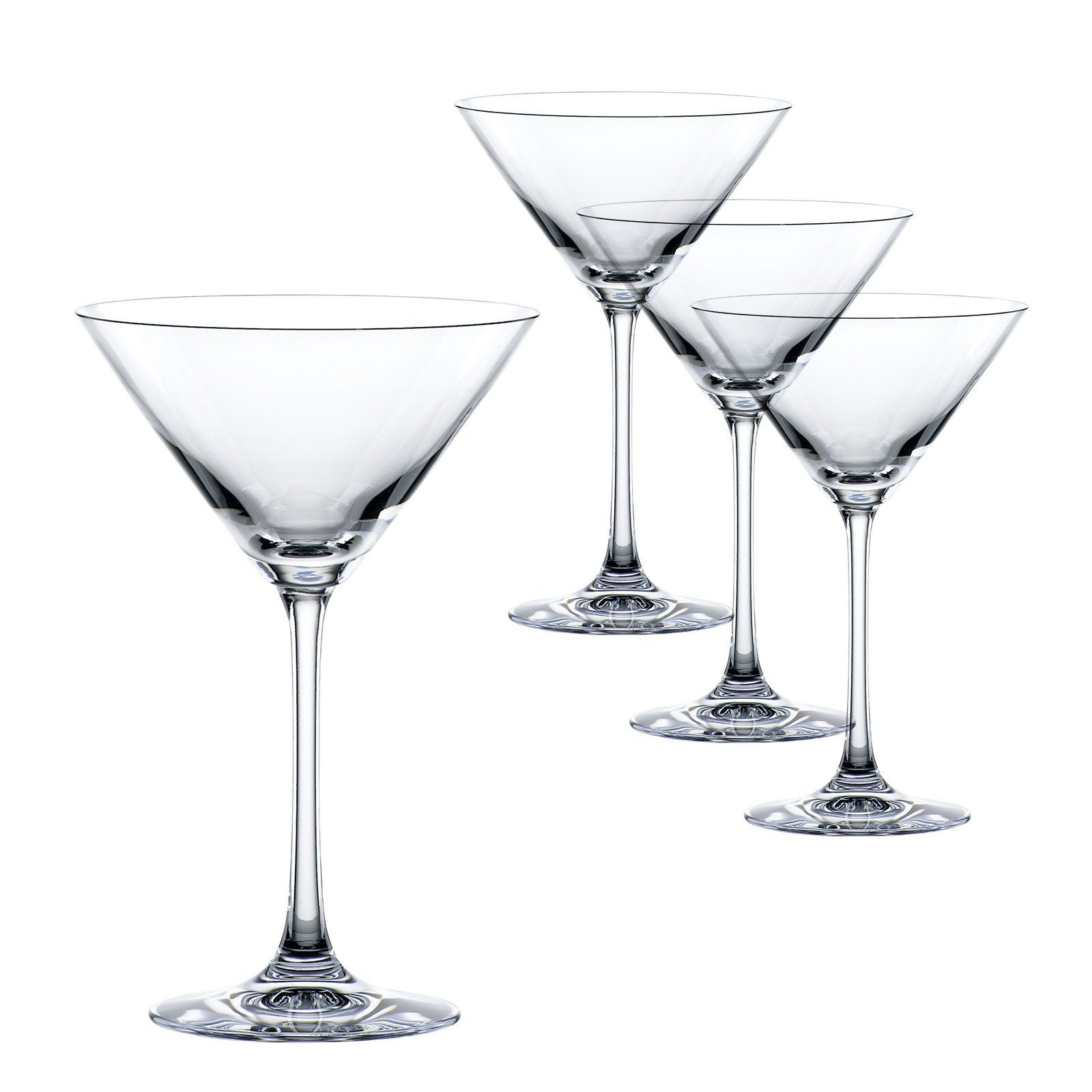 Nachtmann Glas Vivendi Martiniglas, 4-tlg