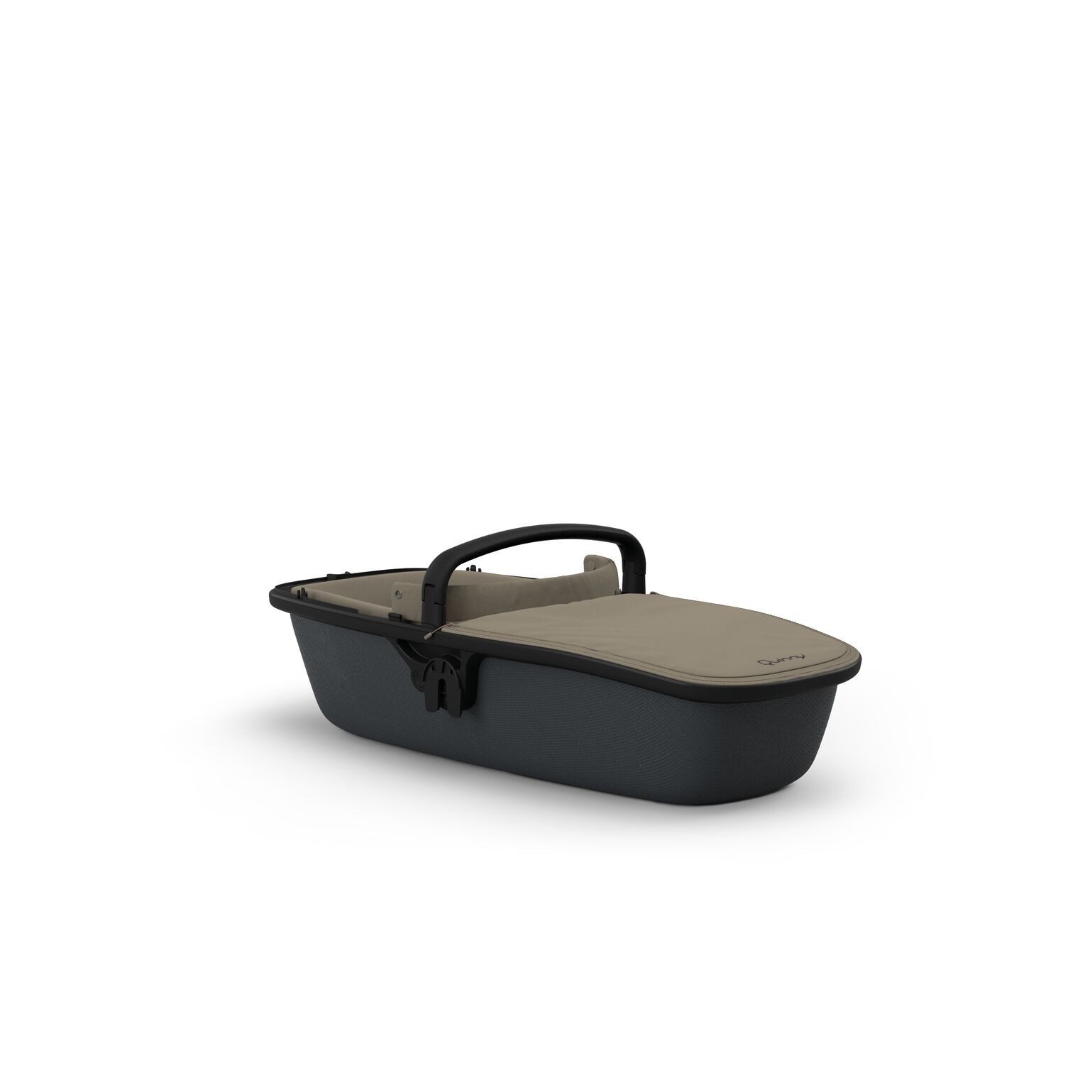 Quinny Kinderwagenaufsatz Q ZAPLUX CCT SAND ON GRAPHITE #6