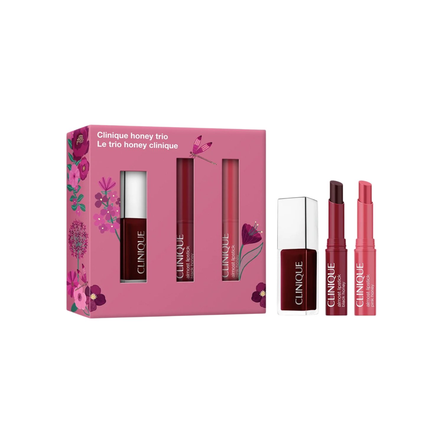 CLINIQUE Make-up CLINIQUE HONEY TRIO - Make-up Set - multi-coloured, 3-tlg.