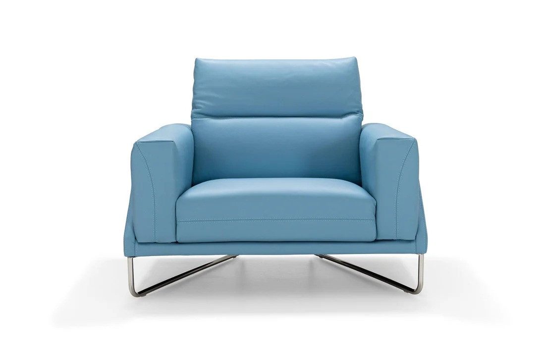 moebeloutlet.de Loungesofa Leder Sofa Moebel Outlet.de – Italienisches Design, 2 Jahre Garantie