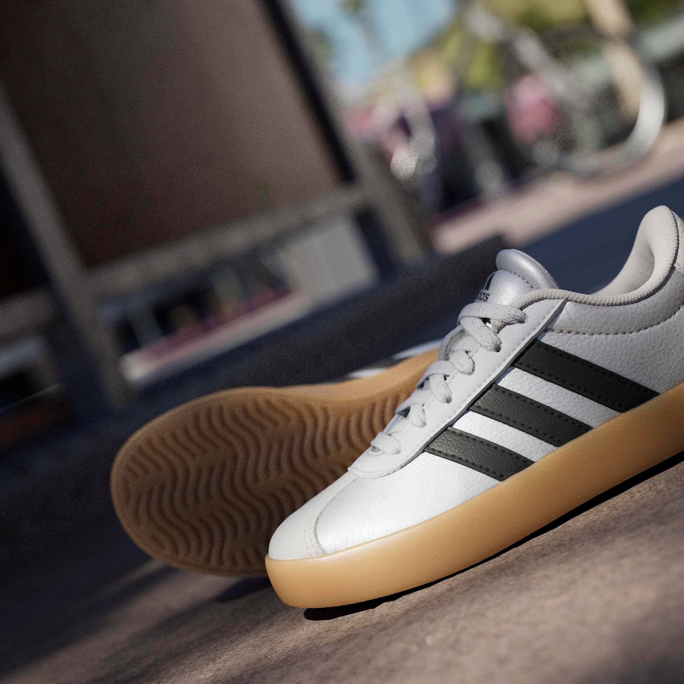 adidas Sportswear VL COURT 3.0 Sneaker inspiriert vom Design des adidas samba, für Kinder & Jugendliche
