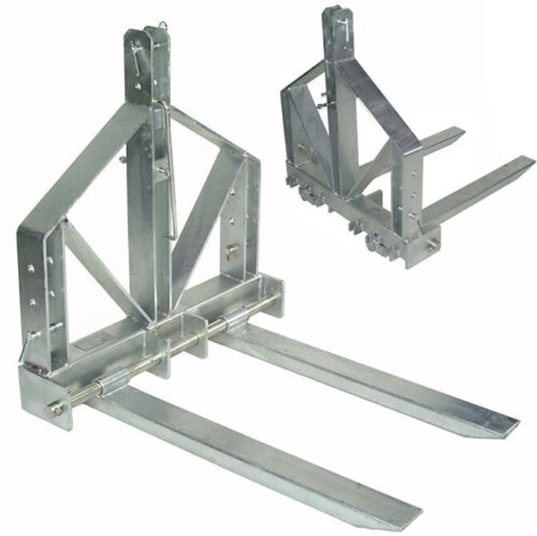 Apex Montagewerkzeug Traktor Palettengabel 700kg Kat 1 Gabelzinken Staplergabel 56134, (1-tlg)