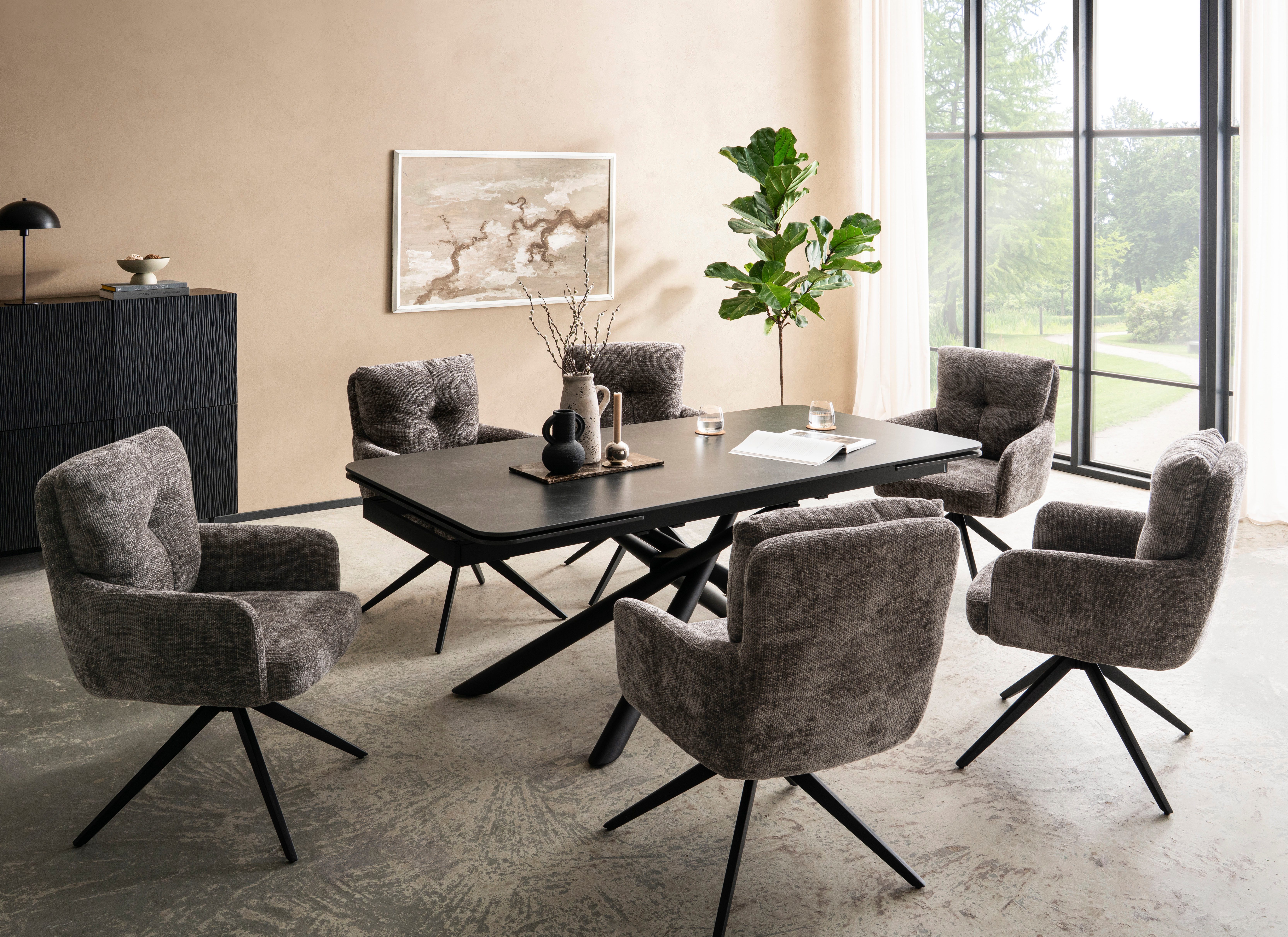 Home affaire Esstisch Pietra