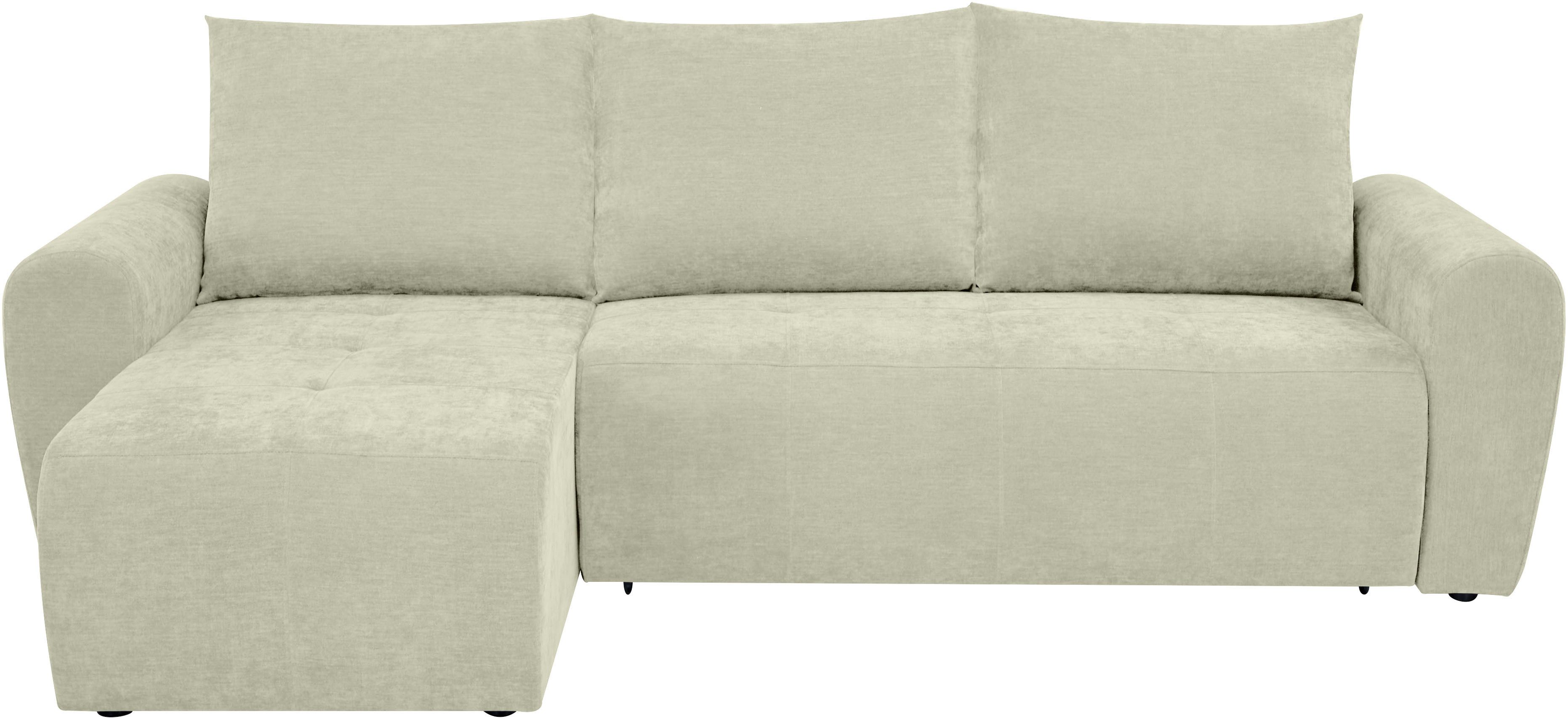 Home affaire Ecksofa Nortrud-Chester, 241 cm, L-Form, mit Schlaffunktion u. günstig online kaufen