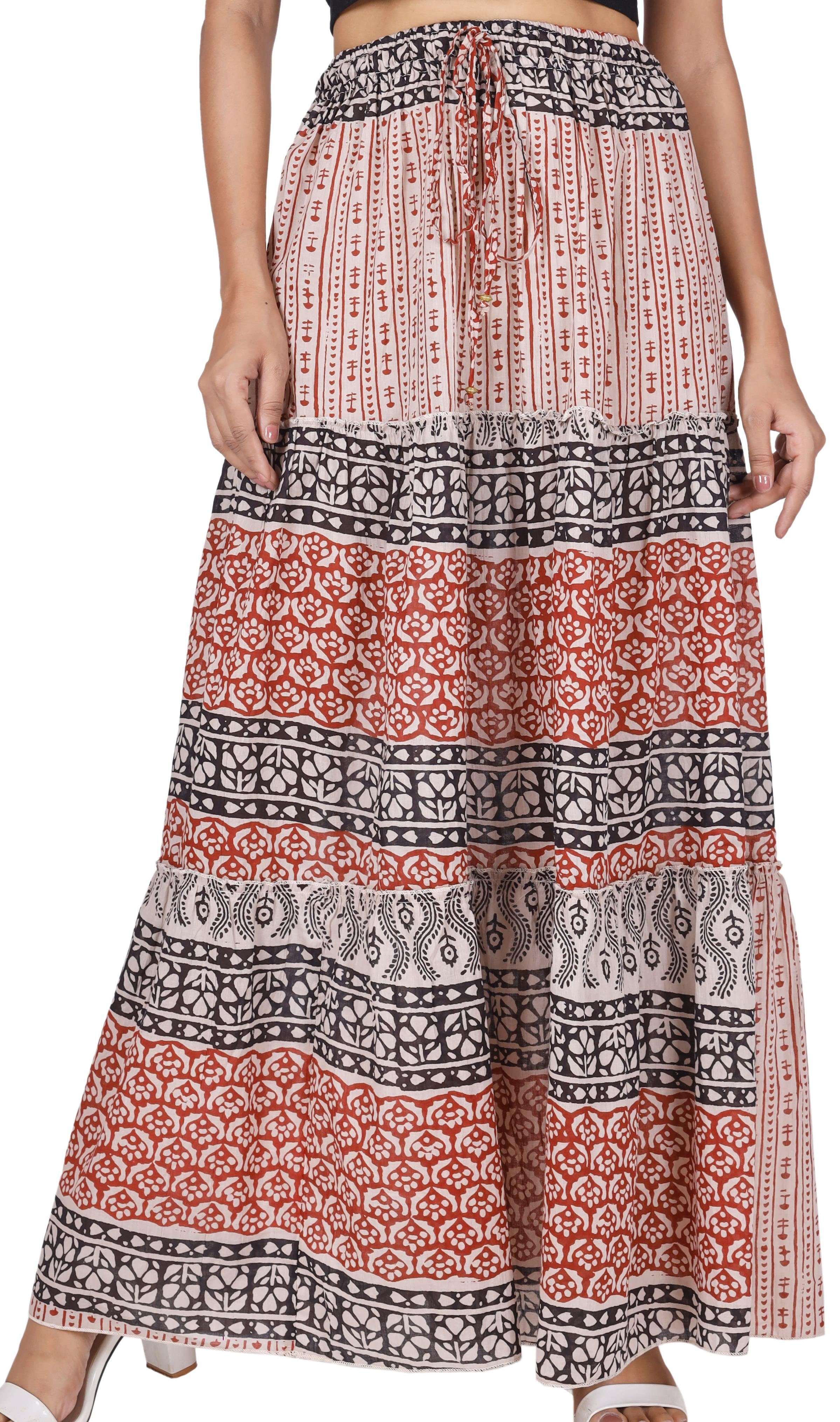 Guru-Shop Minirock Rock Boho chic, weit günstig online kaufen