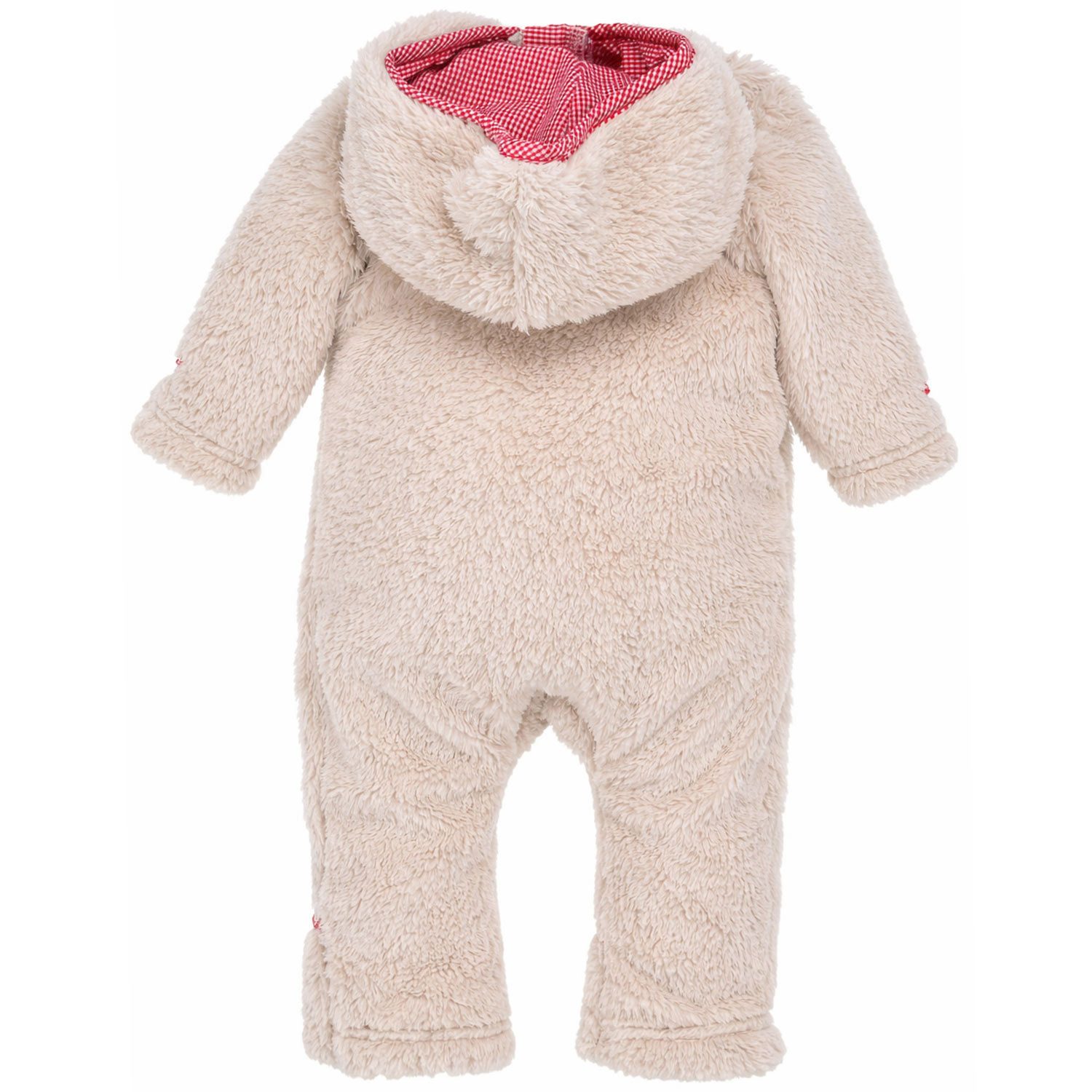 BONDI Strampler Baby Trachten Fleece Overall 'I mog di' 86936, Be