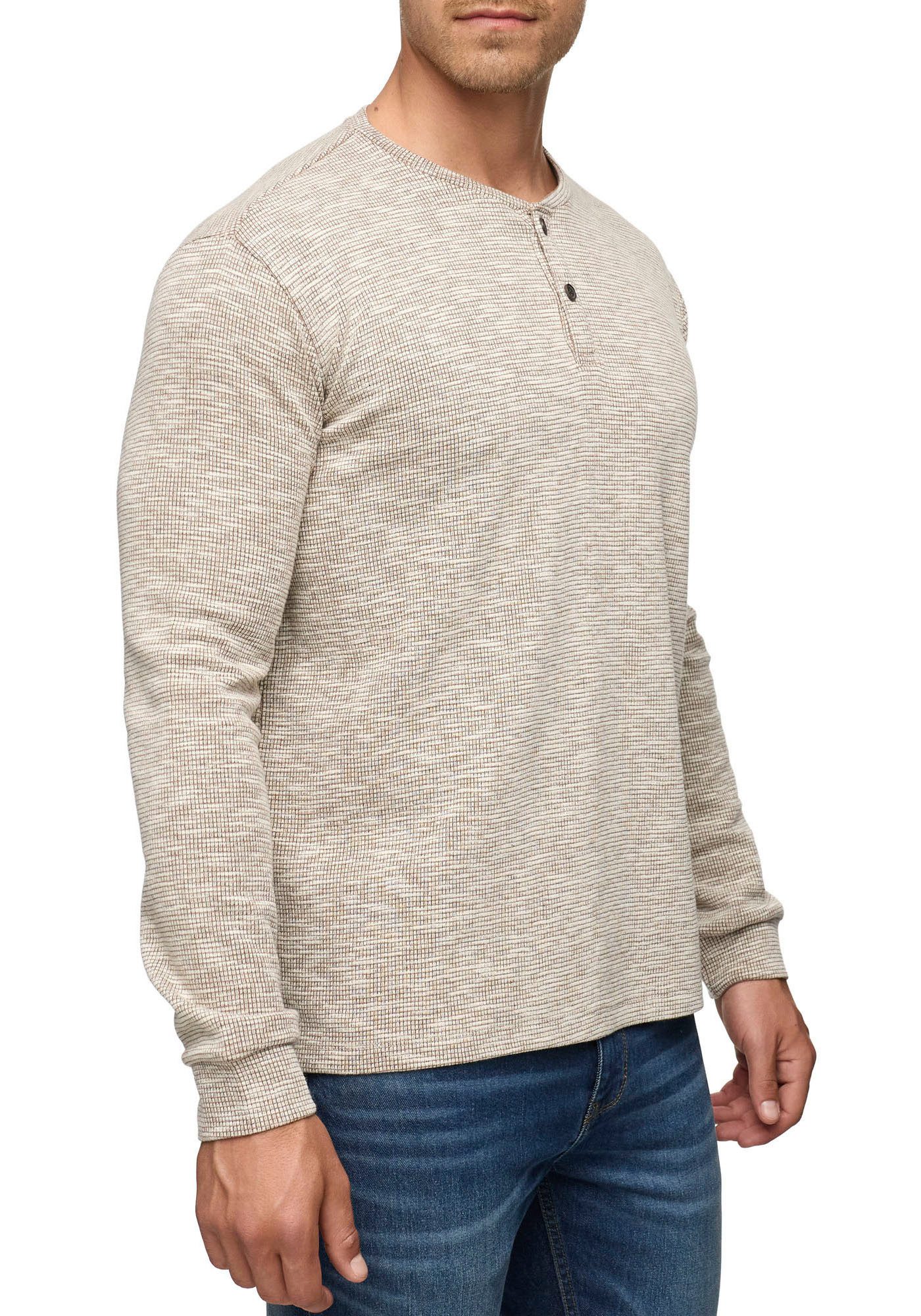 Indicode Langarmshirt INVitus günstig online kaufen