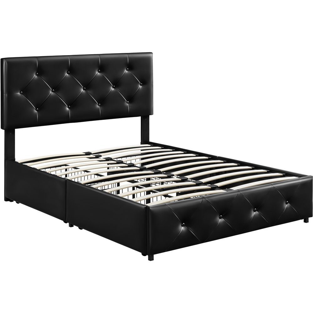 Yaheetech Polsterbett 140/160 x 200 cm, günstig online kaufen