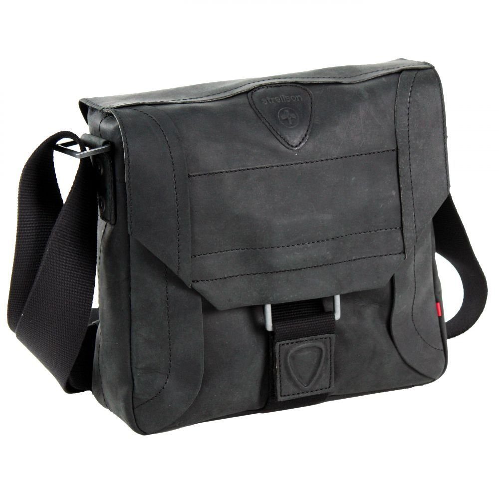 Strellson Messenger Bag »Hunter«, Leder, Ausstattung Tasche(n) innen