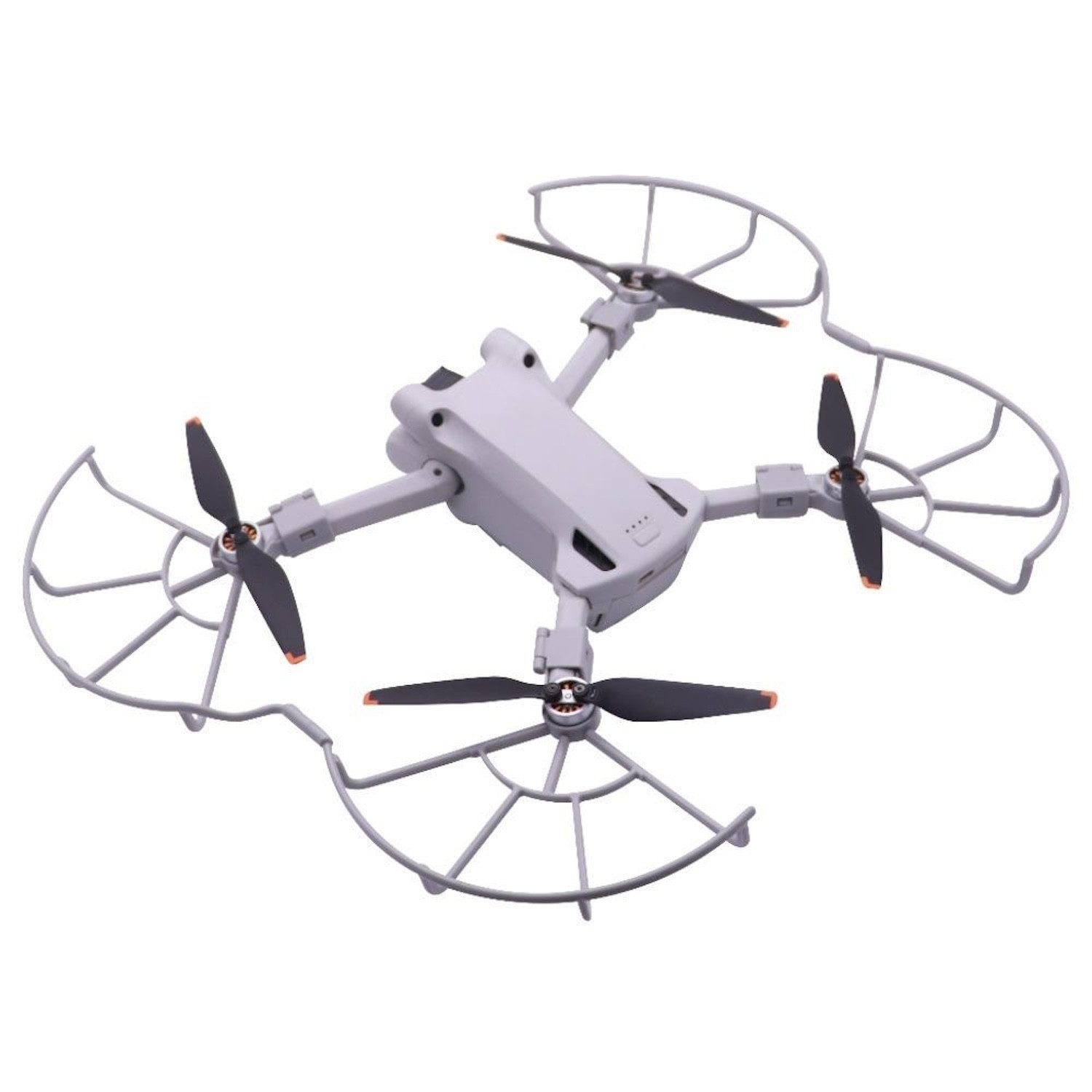 Wigento Für DJI Mini 3 / Mini 3 Pro Propeller Blätter Kollision Schutz Ring Zubehör Drohne
