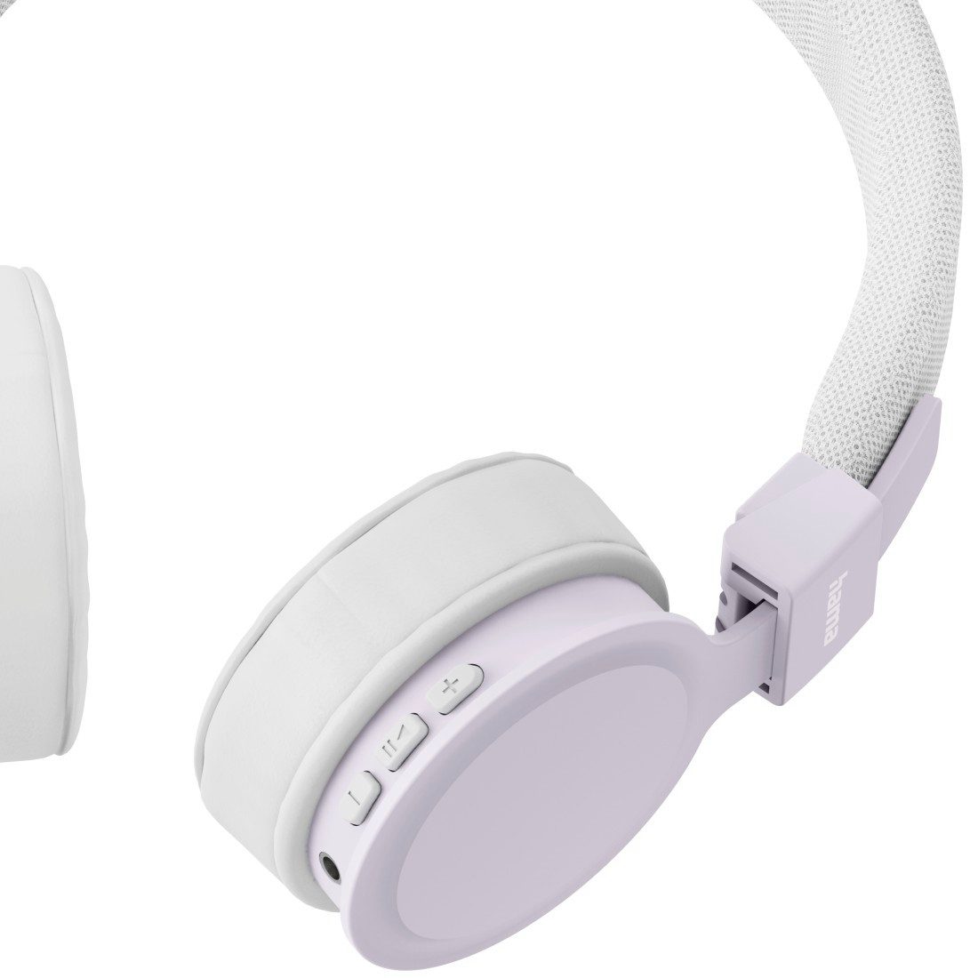 Hama Bluetooth Kopfhörer (kabellos, On-Ear, faltbar, mit Mikrofon) On-Ear-Kopfhörer (Sprachsteuerung, integrierte Steuerung für Anrufe und Musik, Google Assistant, Siri)