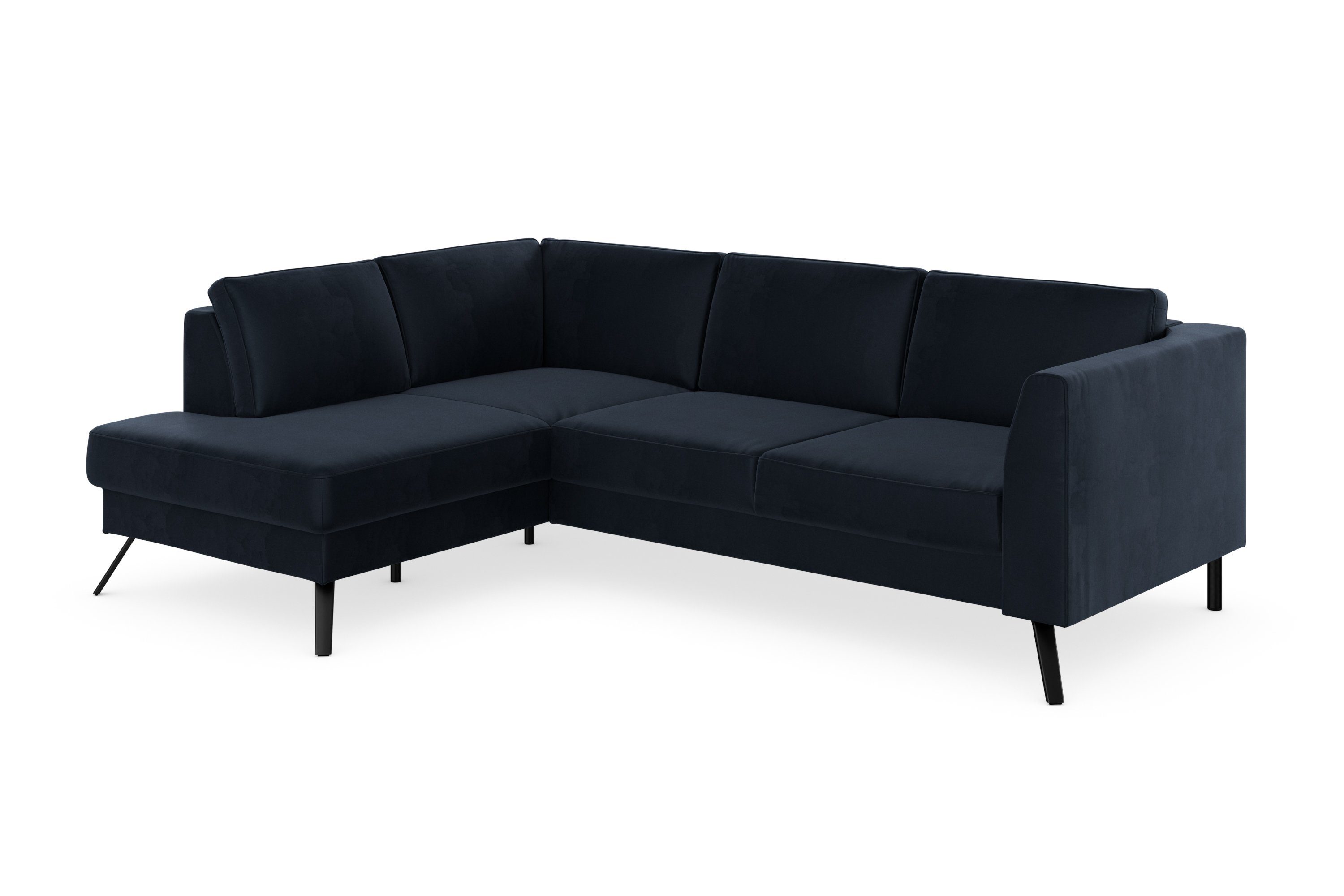 mit Ecksofa Sitztiefenverstellung Federkern sit&more Lindholm, und