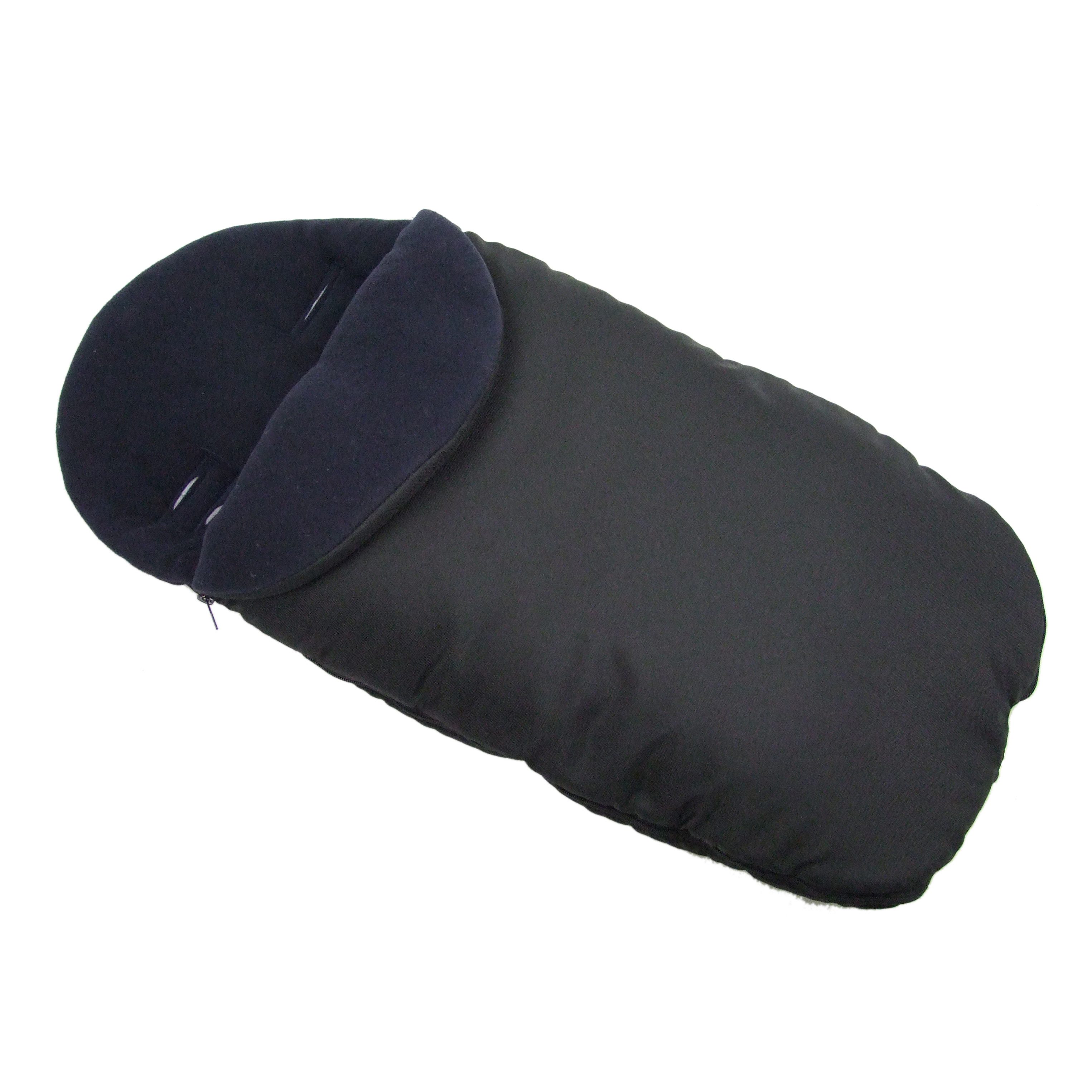 BambiniWelt by Rafael K. Fußsack Winterfußsack Fußsack für Babyschalen universal mit Thermofleece, strapazierfähig, wasser- und schmutzabweisend