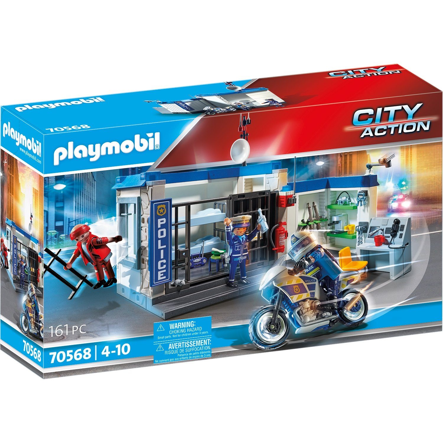 Playmobil® 70568 Polizei: Flucht aus dem günstig online kaufen