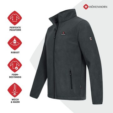 Höhenhorn Fleecejacke Badus Herren Fleece Jacke Outdoor Freizeit Wandern