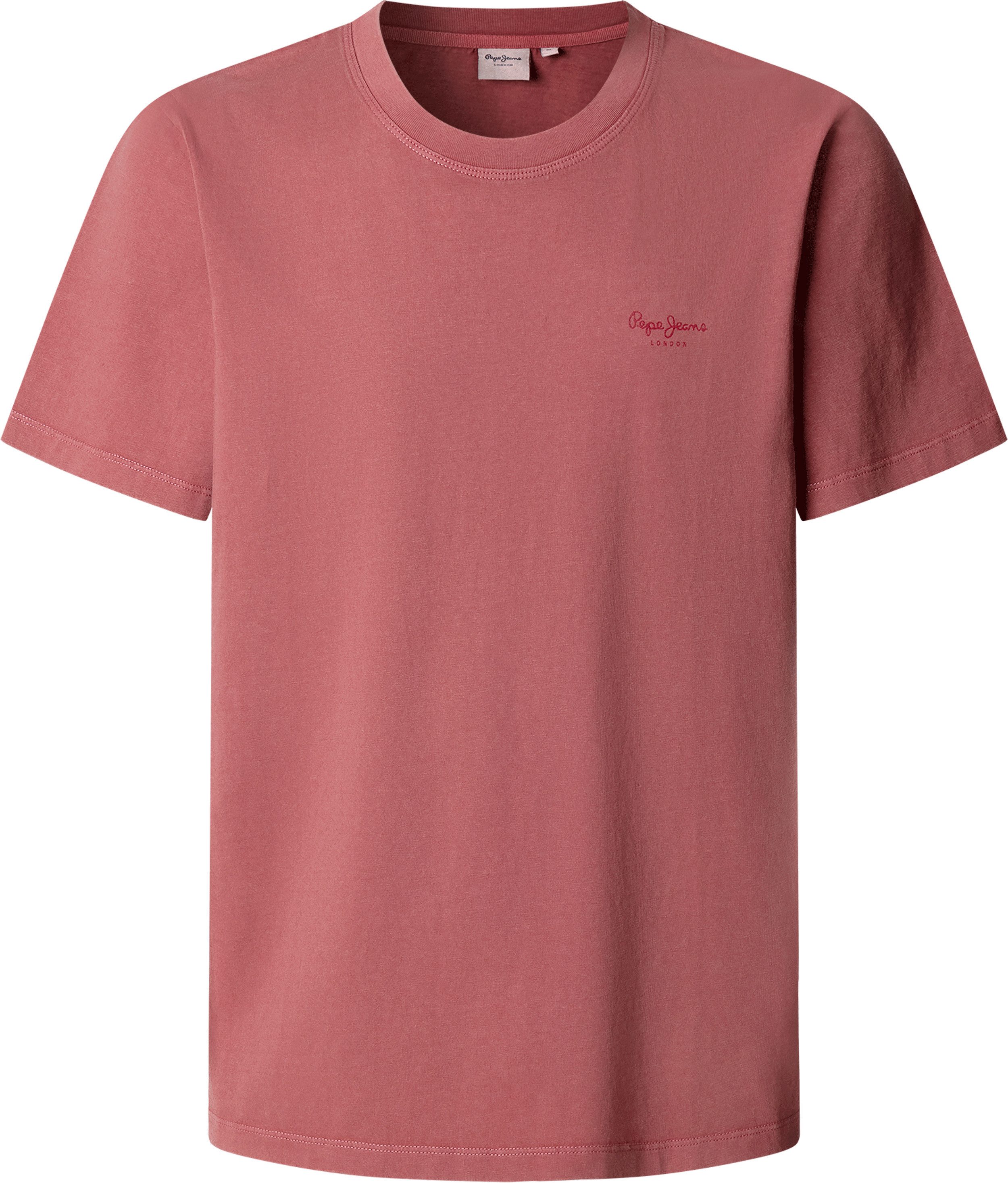 Pepe Jeans T-Shirt JACKO mit kleinem Ton-in-Ton Logoschriftzug – Bild 2 von 5