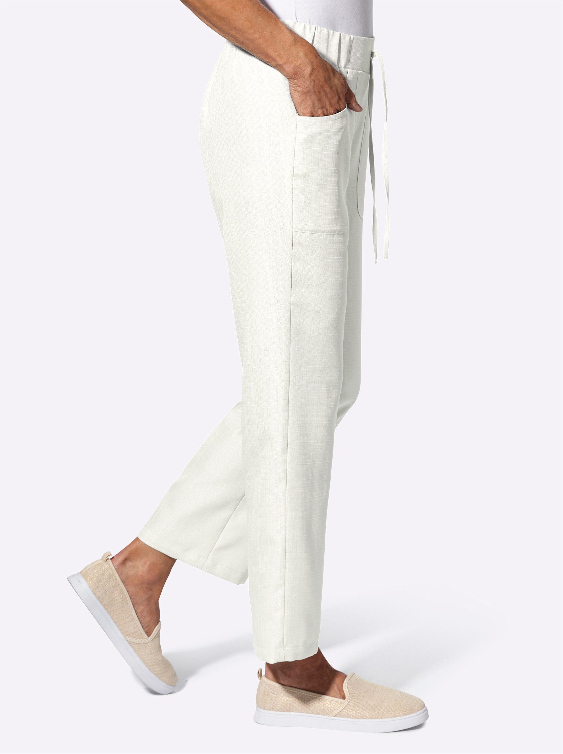 Sieh an! Jerseyhose Schlupfhose Innenbeinlänge ca. günstig online kaufen