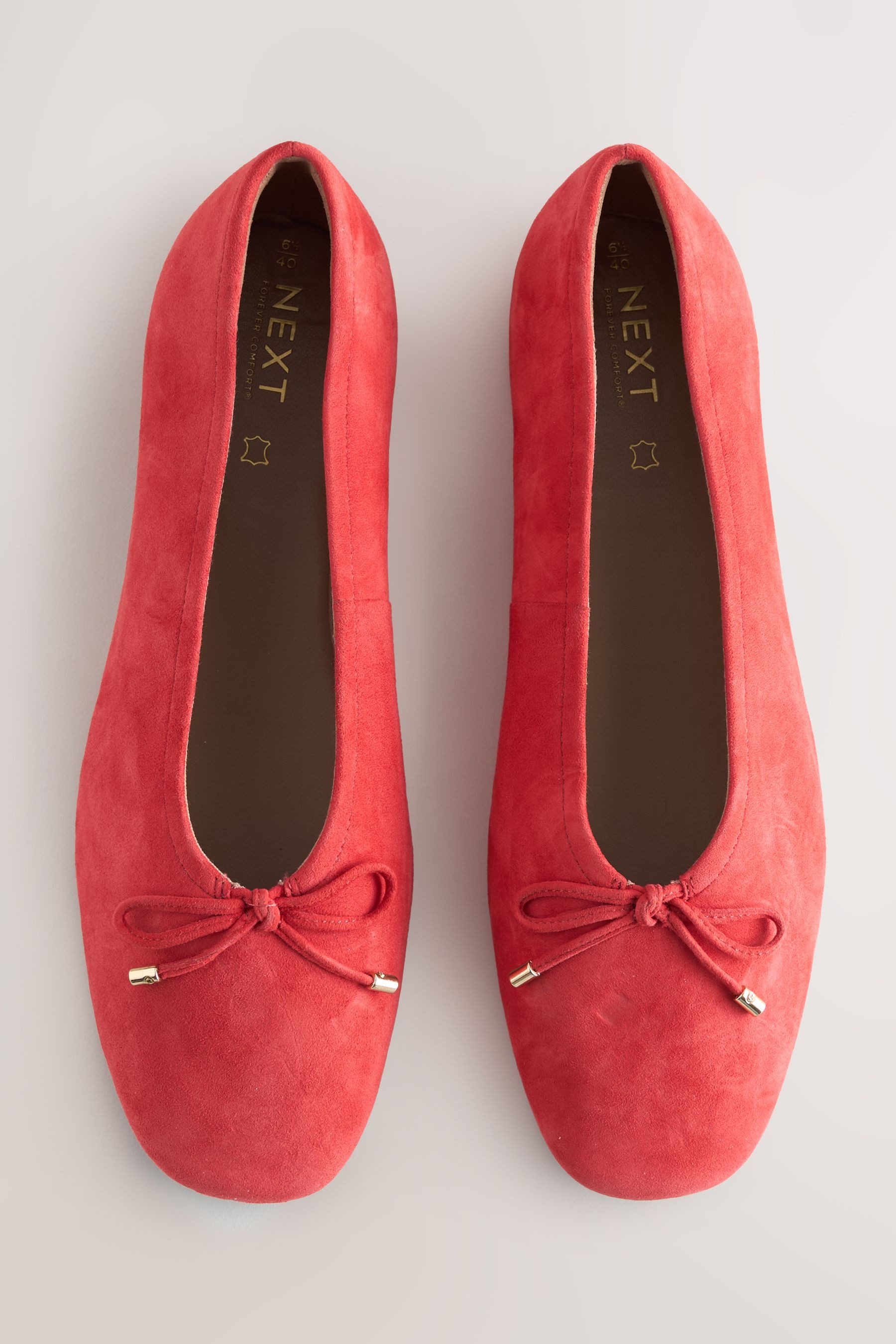 Next Forever Comfort® Ballerinas aus Veloursleder Ballerina (1-tlg)