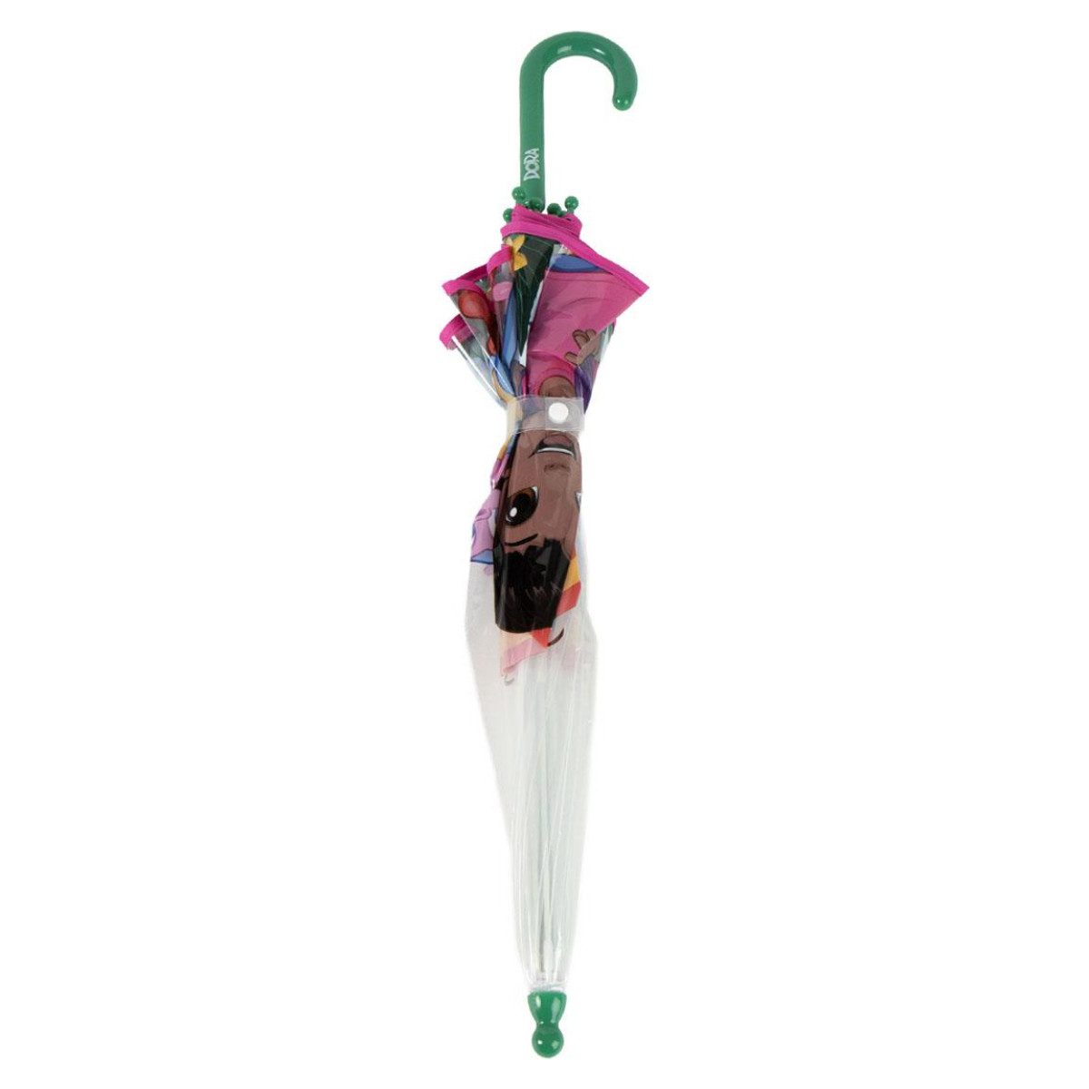 Dora the Explorer Langregenschirm Kinderschirm Ø 45 cm leicht für Regentage