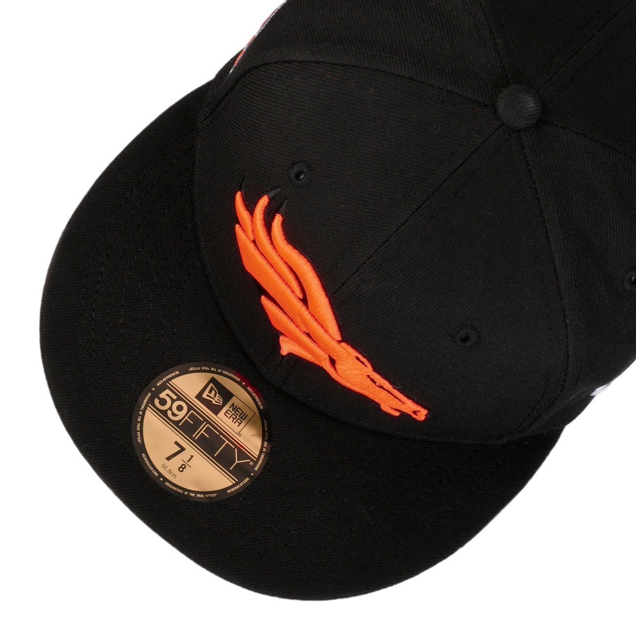 (1-St) Baseball Basecap New Era Cap mit Schirm