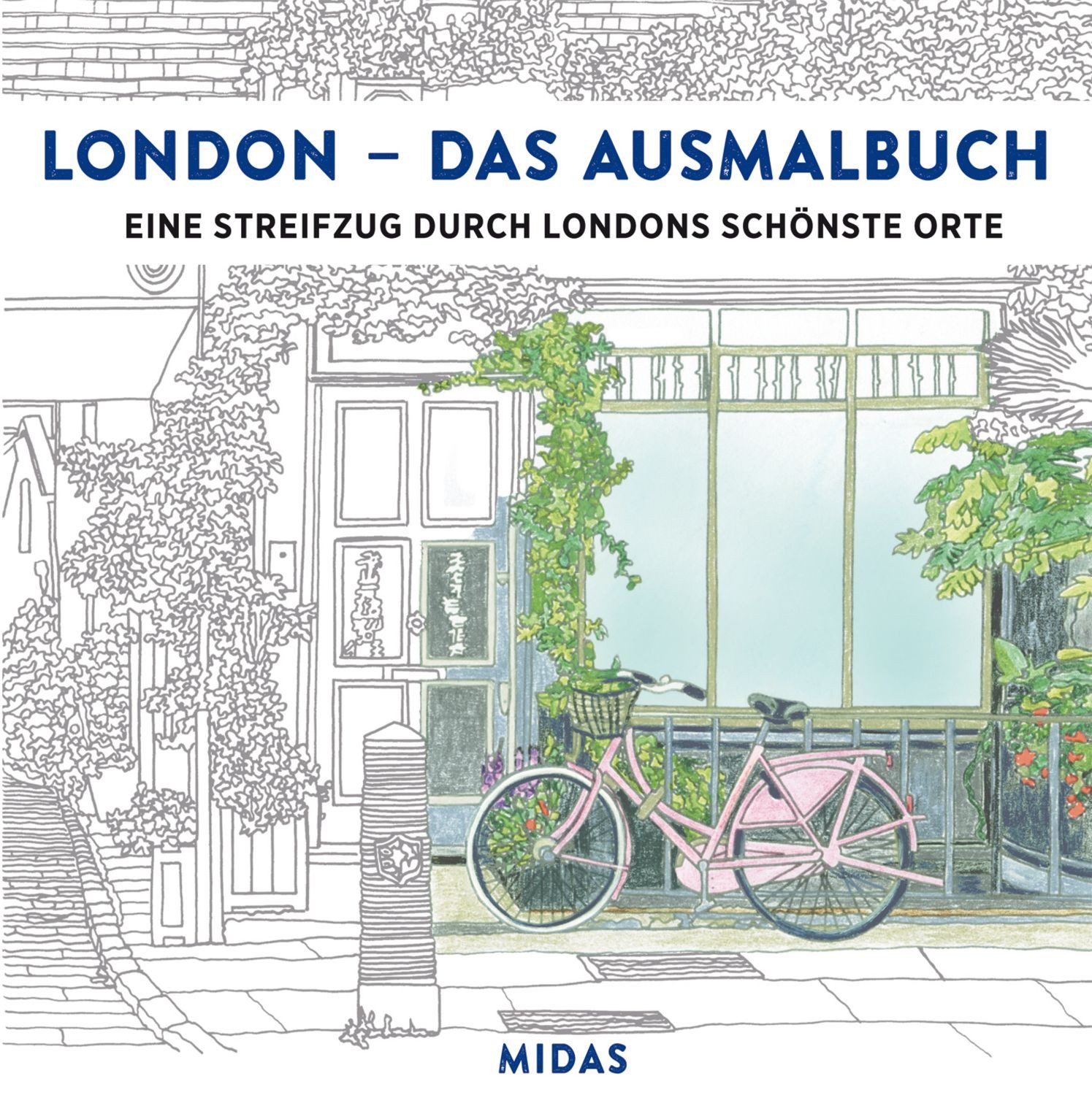 LONDON - Das Ausmalbuch / Siobhan Ferguson
