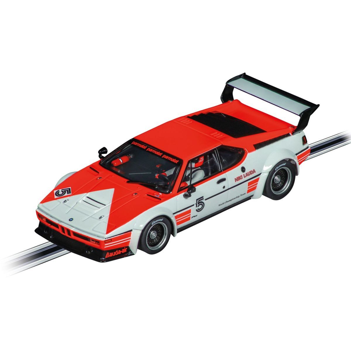 Rennbahn-Auto Digital 132 20032032 BMW M1 Procar Niki Lauda