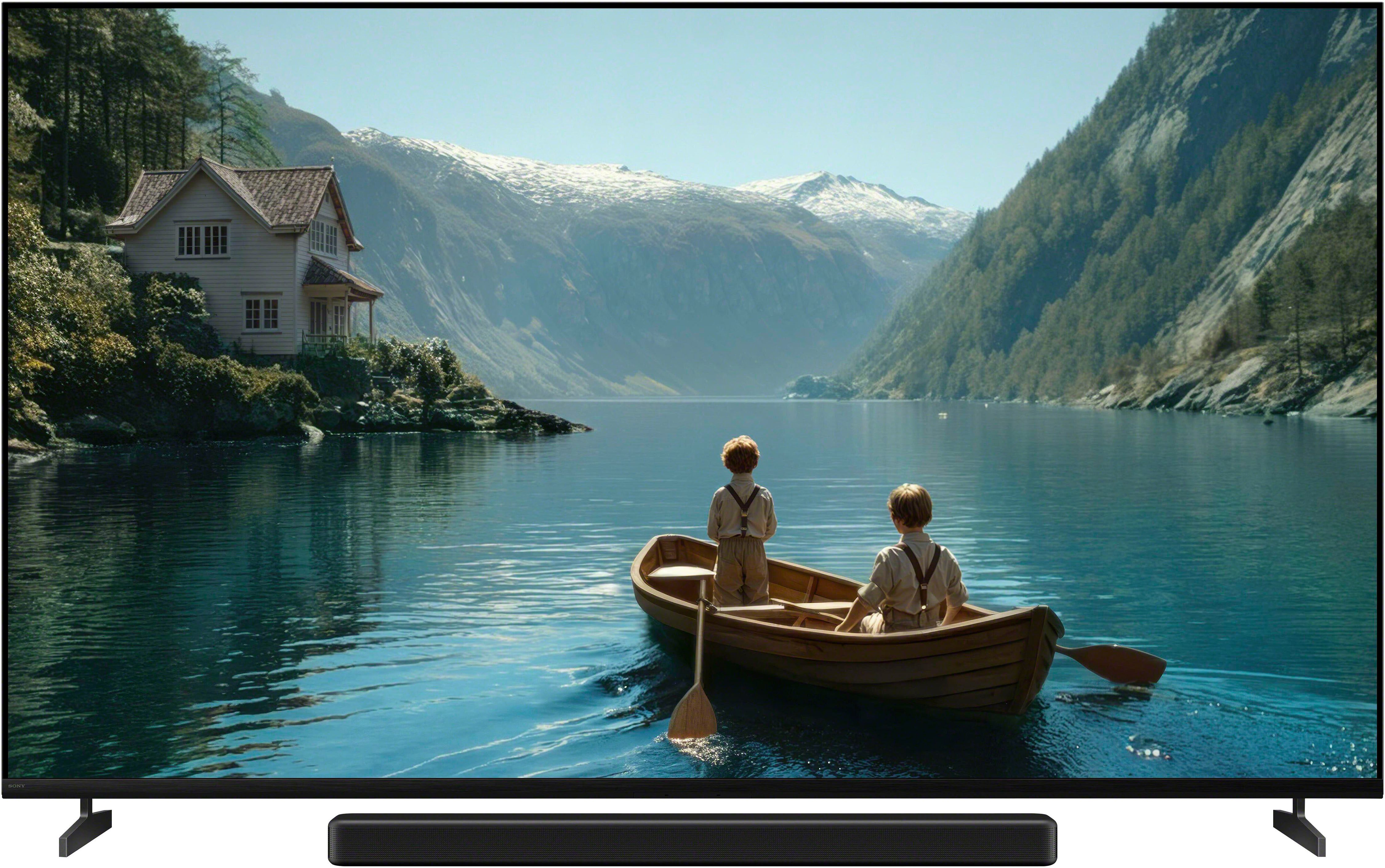 Sony K-75XR35M2 BRAVIA 3 II LED-Fernseher (189 cm/75 Zoll, 4K Ultra HD, Smart-TV, Google TV, BRAVIA 3 II, XR Prozessor mit KI, 120-Hz-Fernseher mit Dolby Vision/At)