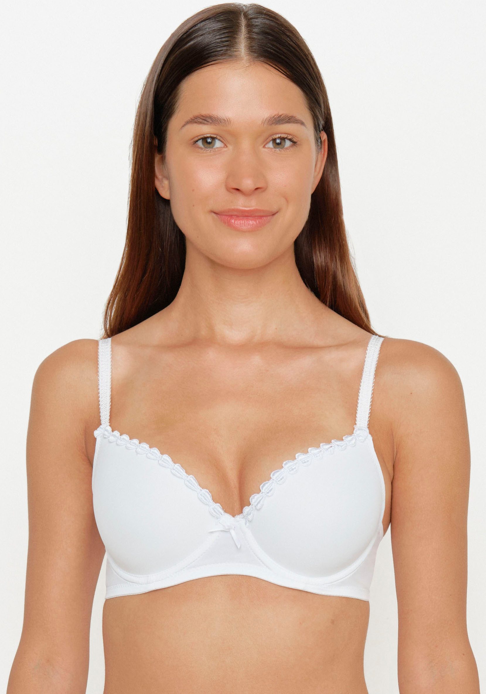 Susa Dirndl-BH Wiesn Zauber mit Bügel, Mikrofaser, elastisch, weich