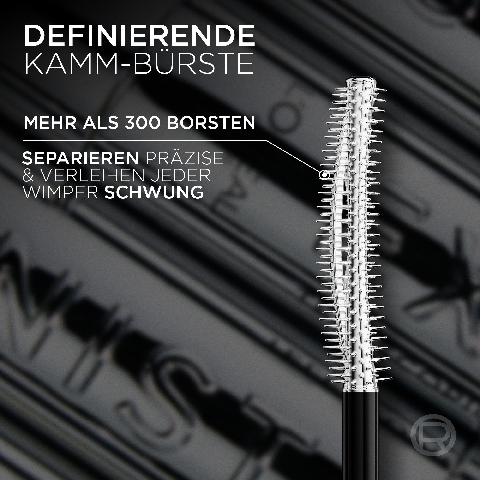 L'ORÉAL PARIS Mascara TELESCOPOPIC EXTENSIONIST, Wimpernverlängerungs-Effekt – Bild 5 von 5