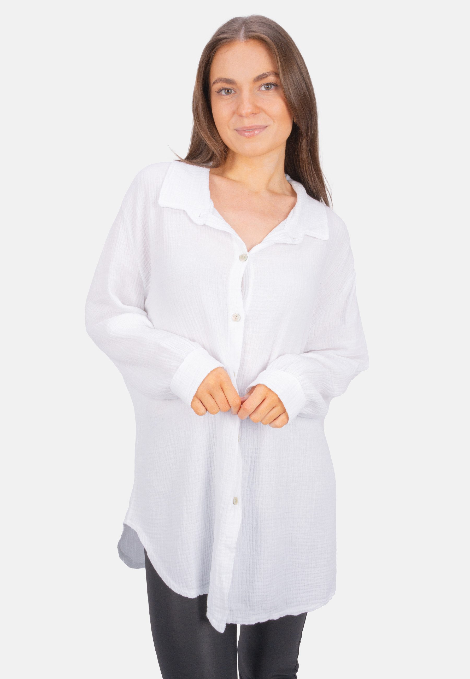 Seasons of April Hemdbluse SUSIE MUSSELIN günstig online kaufen