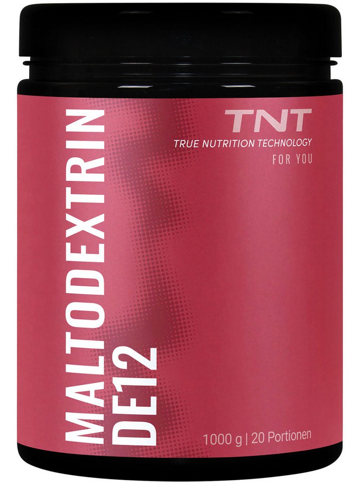 TNT (True Nutrition Technology) Maltodextrin DE12, 100% Kohlenhydrate Pulver v.a. für Sport & Fitness Pulver, 1000 g