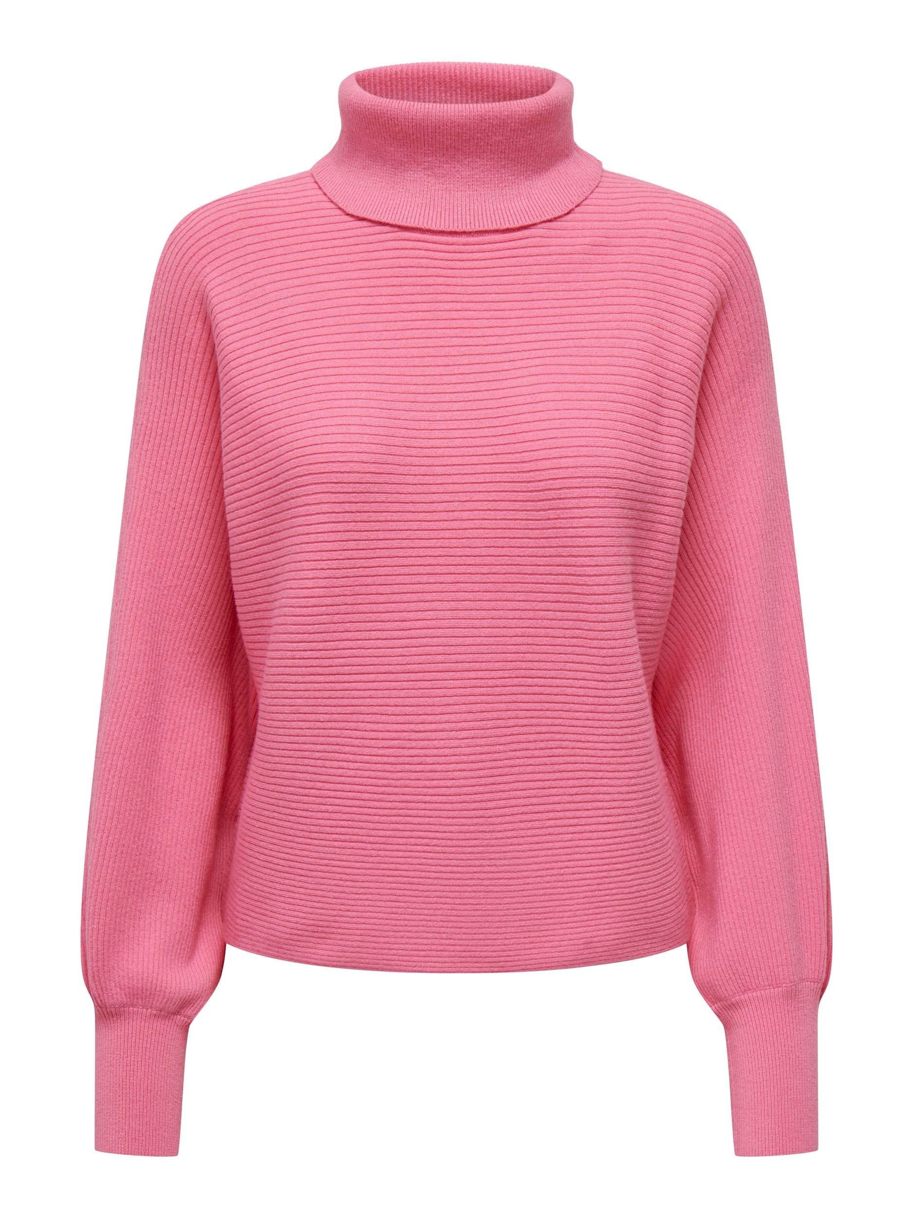 ONLY Strickpullover Pink Cosmos
