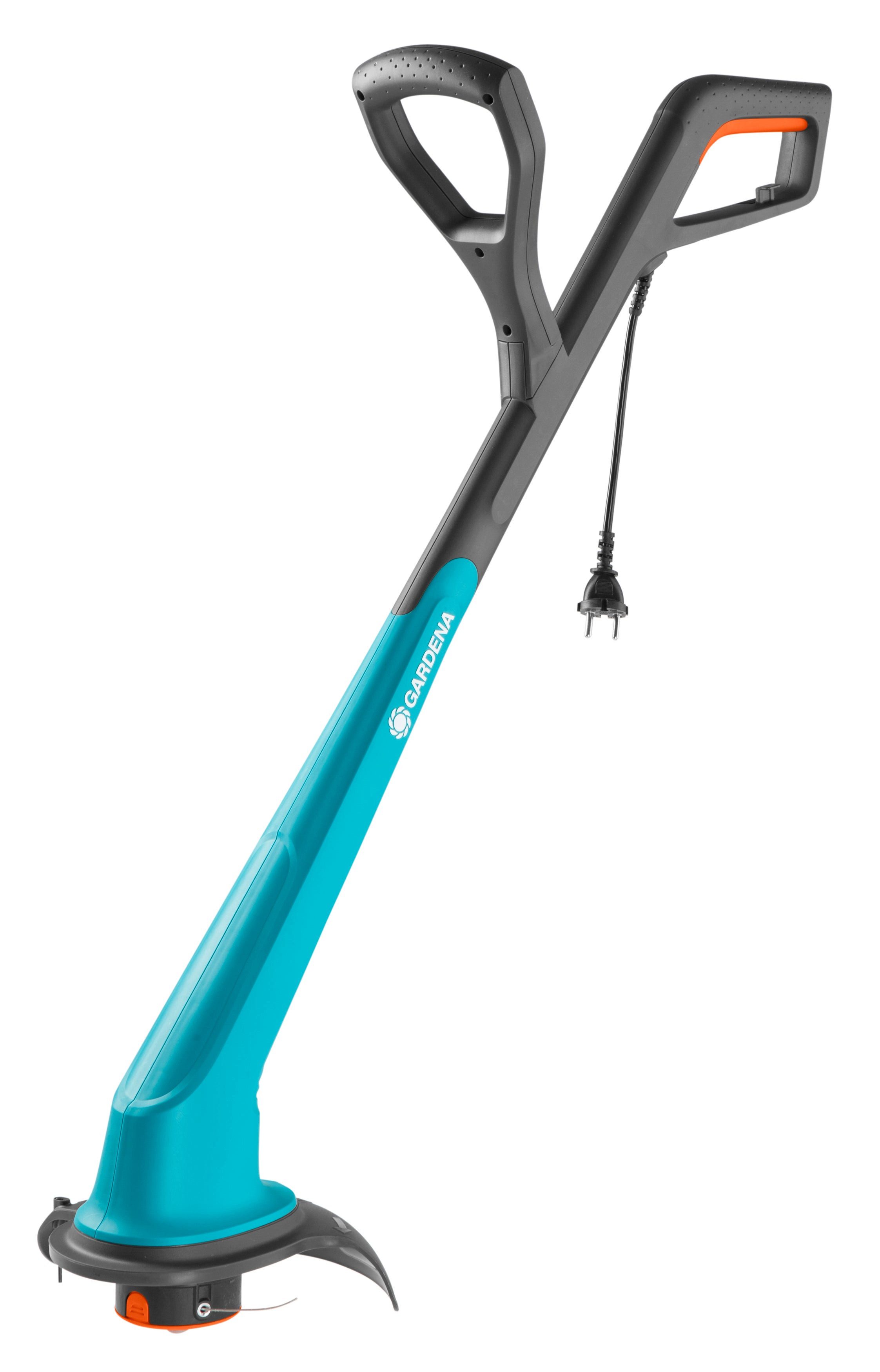 GARDENA Elektro-Rasentrimmer SmallCut 300/23, 23 cm Arbeitsbreite Messer, einfache Handhabung für Rasenkanten und kleine Ausputzarbeiten