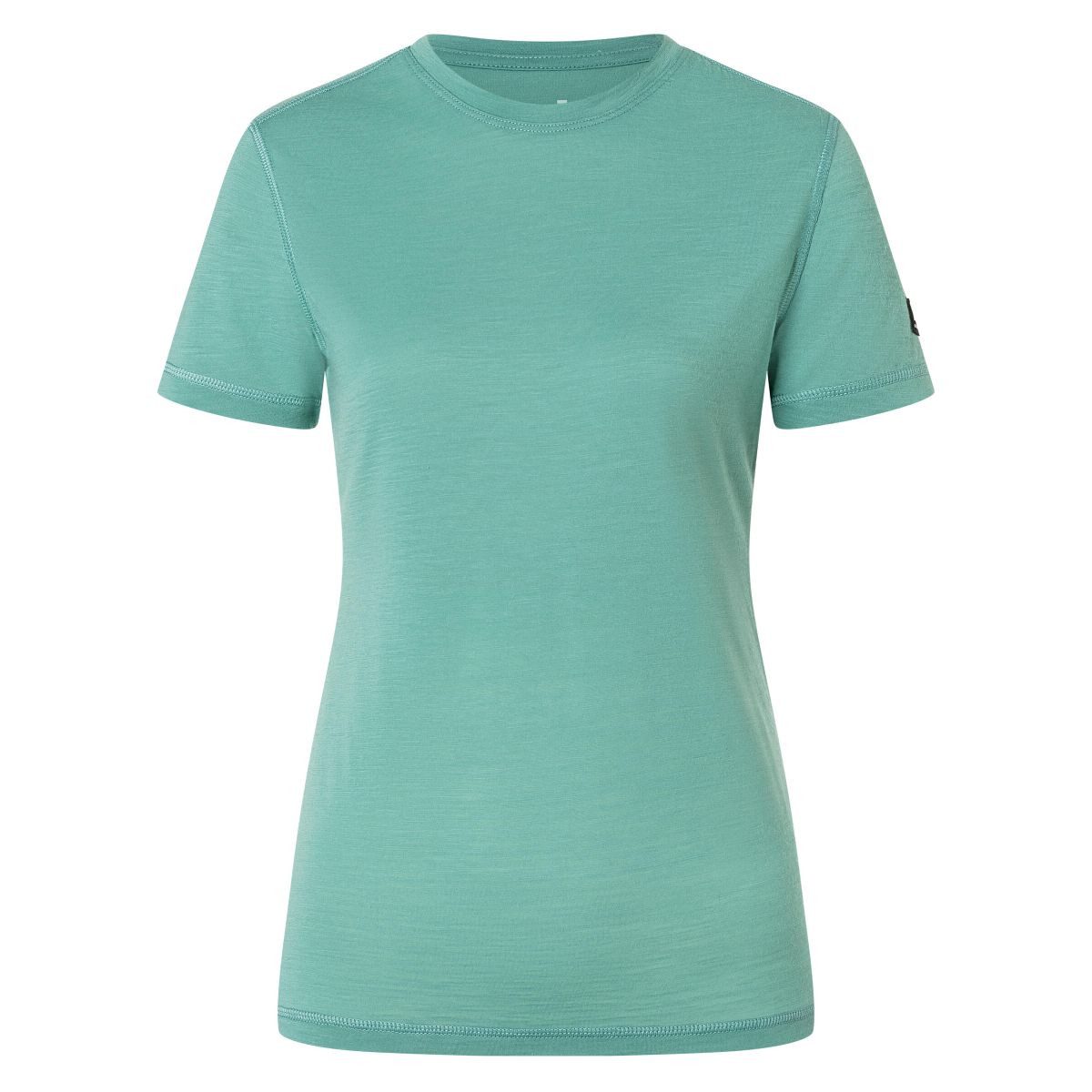 SUPER.NATURAL Kurzarmshirt W SIERRA140 Tee Vielseitiges Merino-Damen-Shirt mit UV-Schutz, ideal für Sport