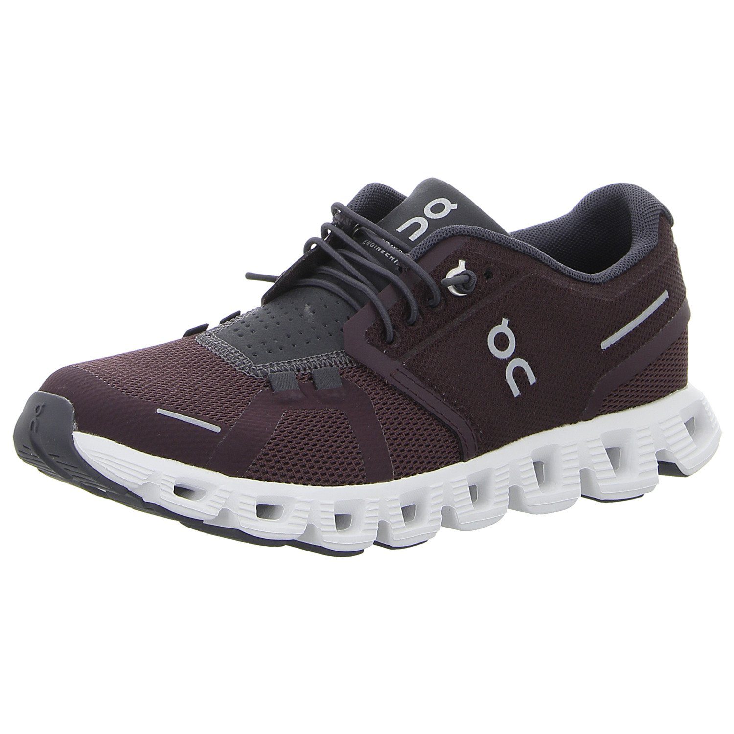 ON RUNNING Cloud 5 Sneaker mulberry eclipse
