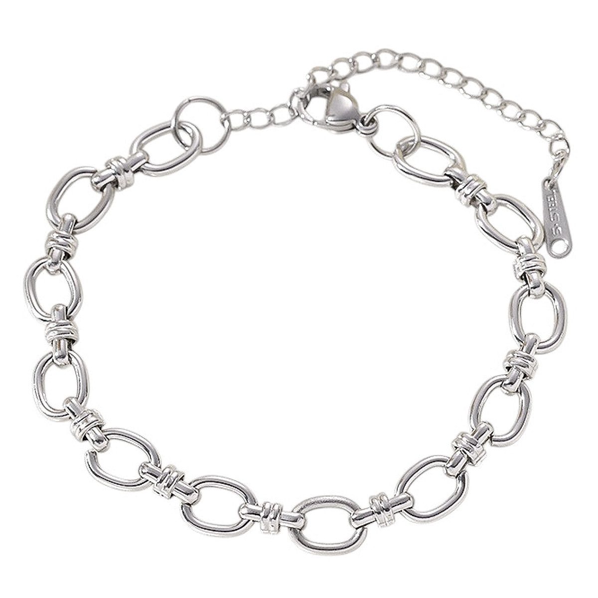KARMA Armband Damen Edelstahl Gliederarmband Gold günstig online kaufen