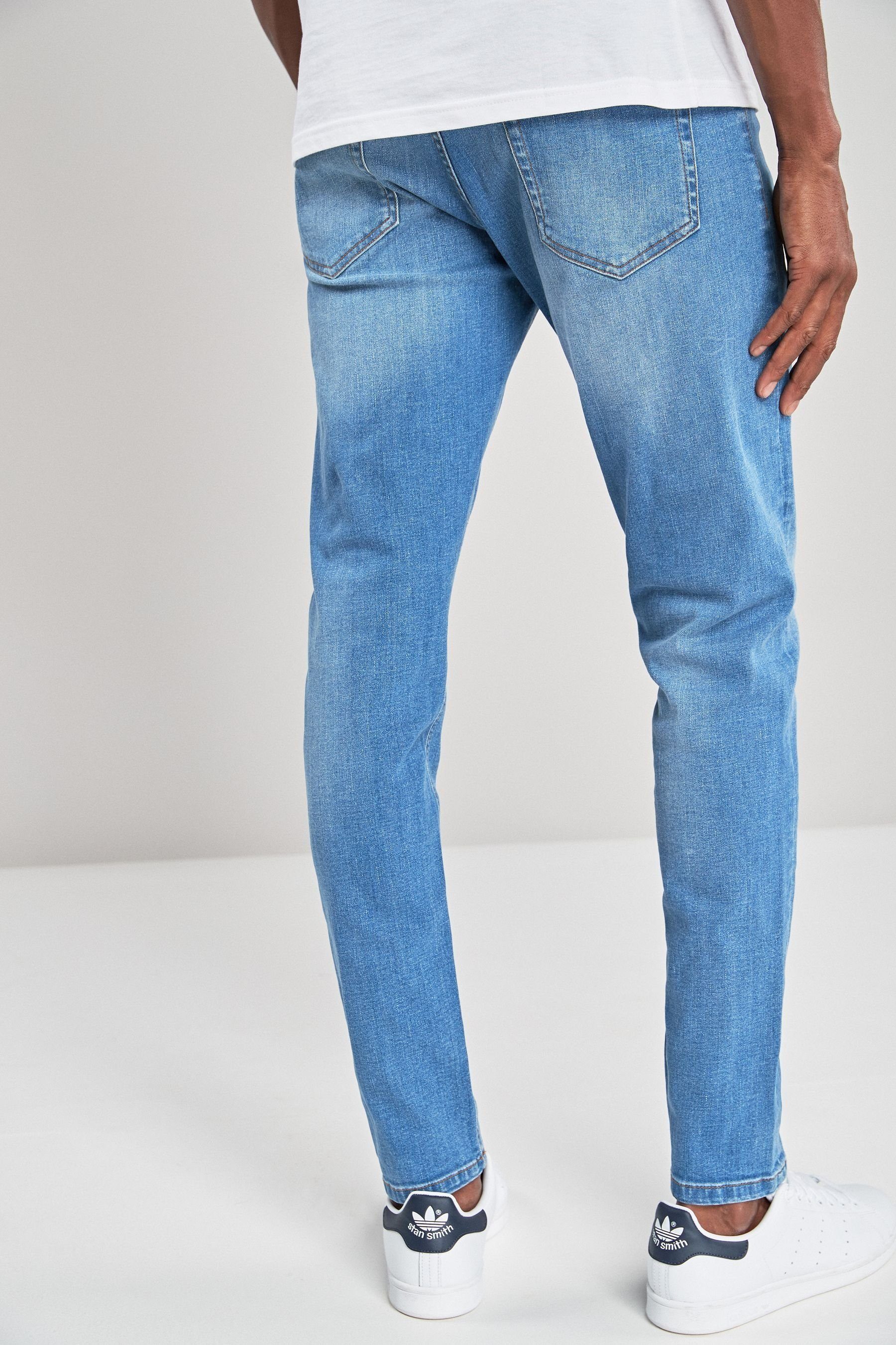Next Skinny-fit-Jeans (1-tlg) Light Blue