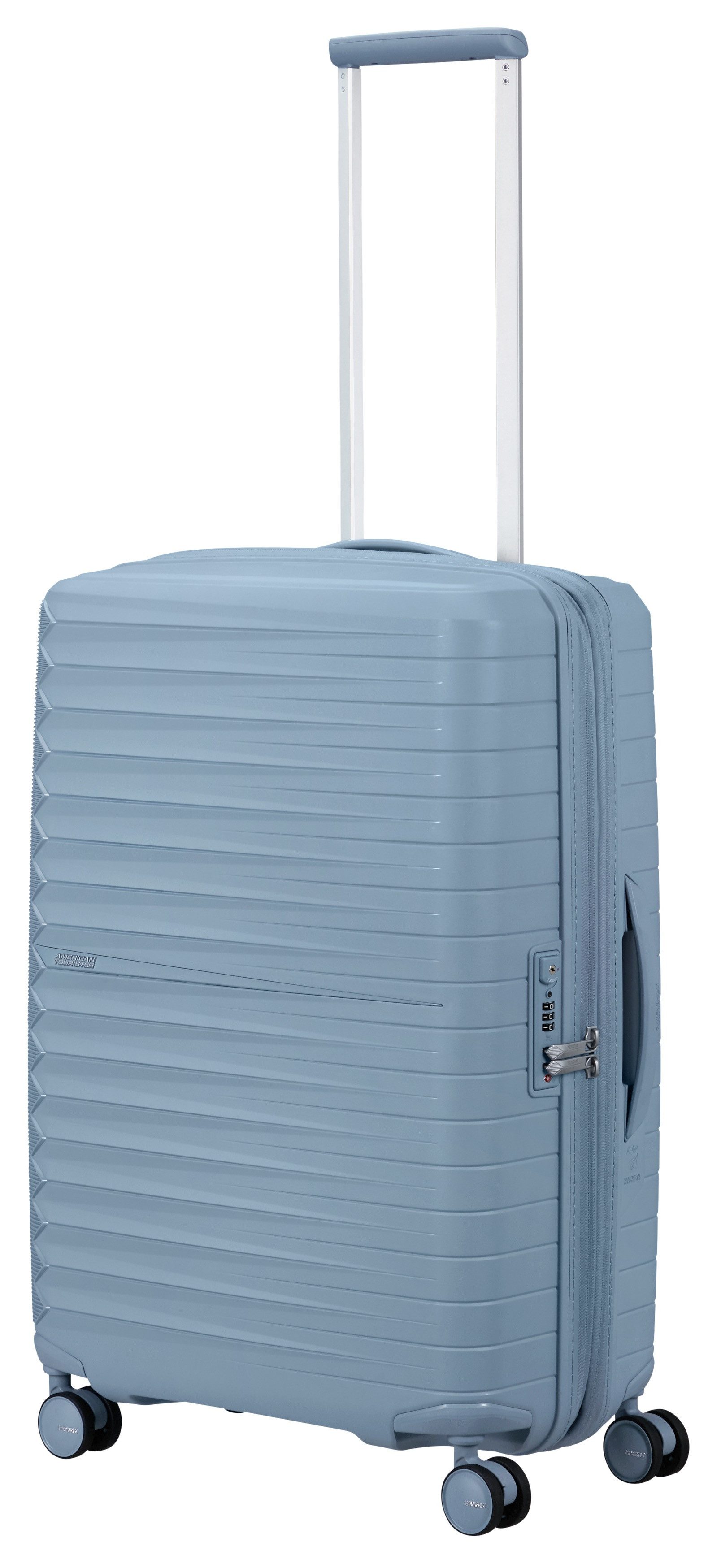 American Tourister® Hartschalen-Trolley FASTFORWARD, verschiedene Größen und Farben, 4 Rollen, Hartschalen-Koffer personalisierbar TSA-Schloss Volumenerweiterung