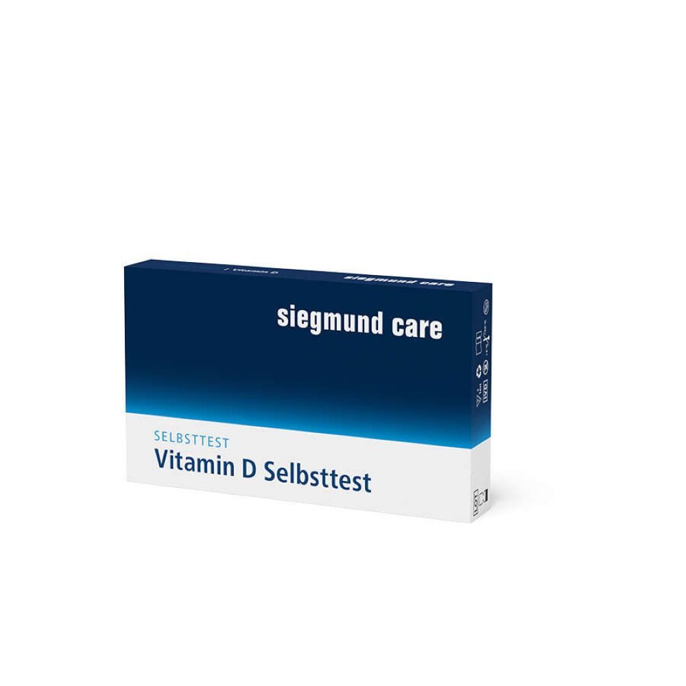 Blutzucker-Teststreifen Vitamin D Selbsttest