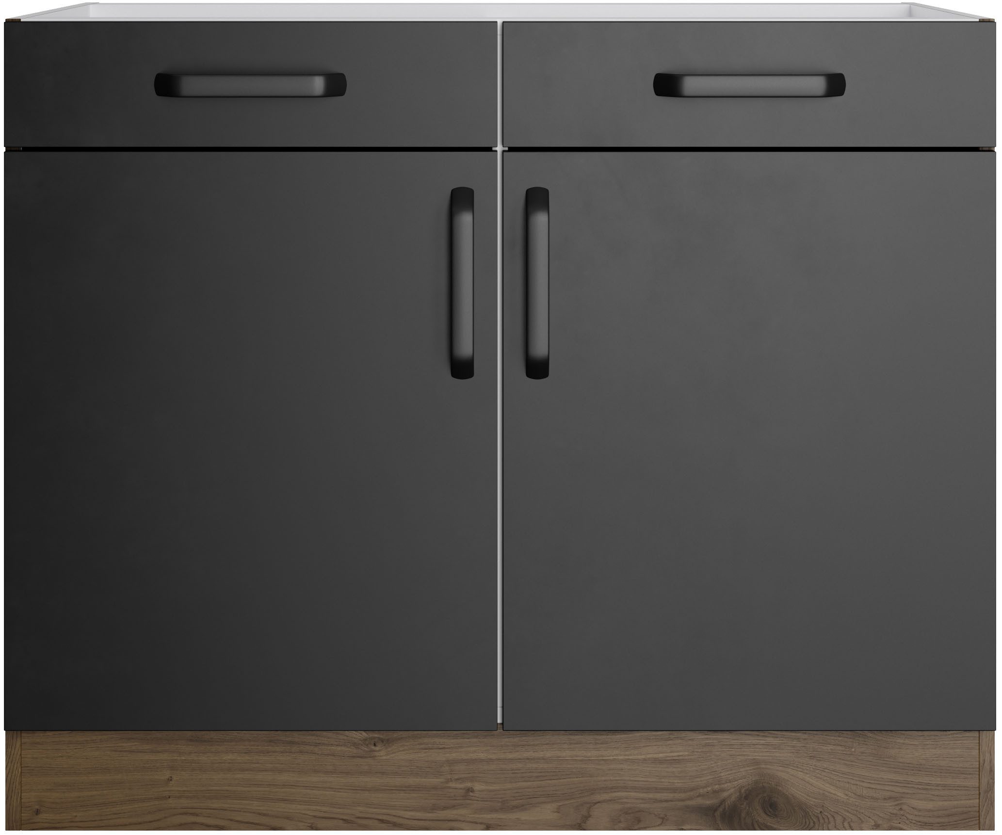 wiho Küchen Unterschrank Elba Breite 100 cm – Bild 2 von 4