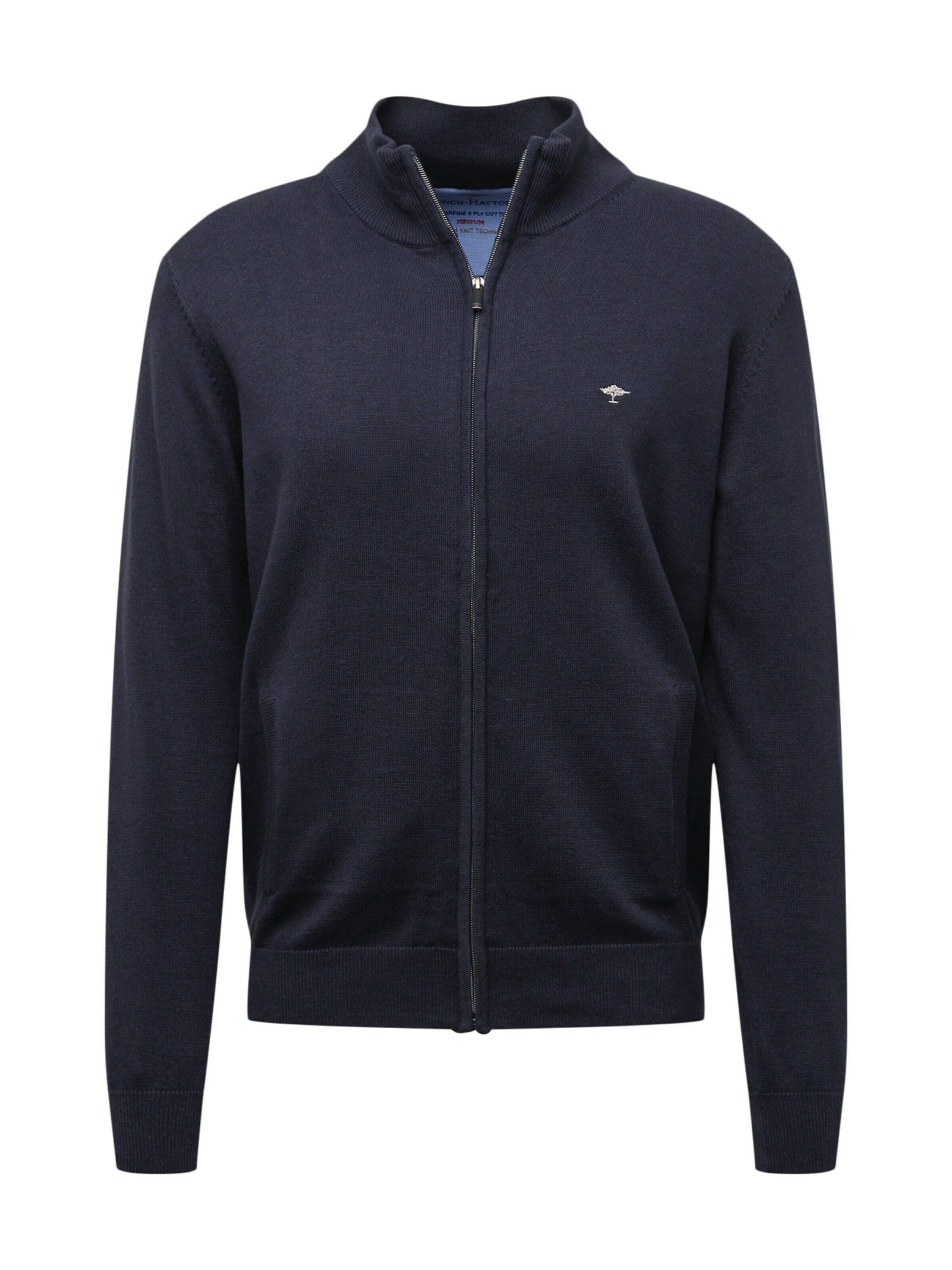 FYNCH-HATTON Strickjacke (1-tlg) Plain/ohne Details günstig online kaufen