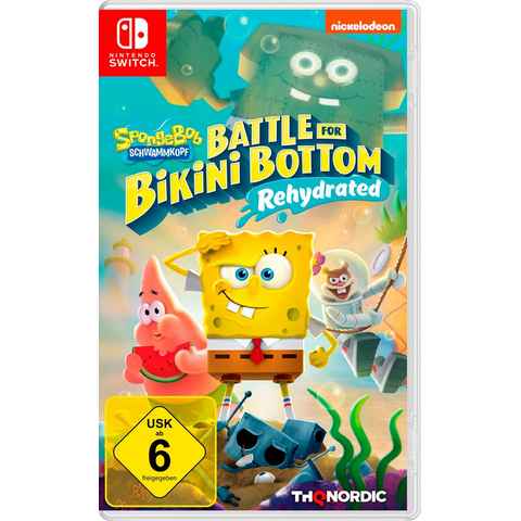 Switch Spongebob Schwammkopf: Battle For Bikini Bottom - Rehydrated Nintendo Switch