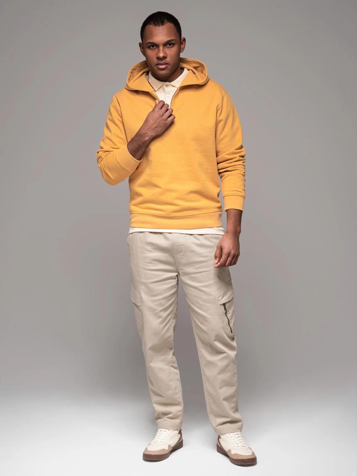 OMBRE Cargohose Jogginghose für Herren mit Cargotaschen