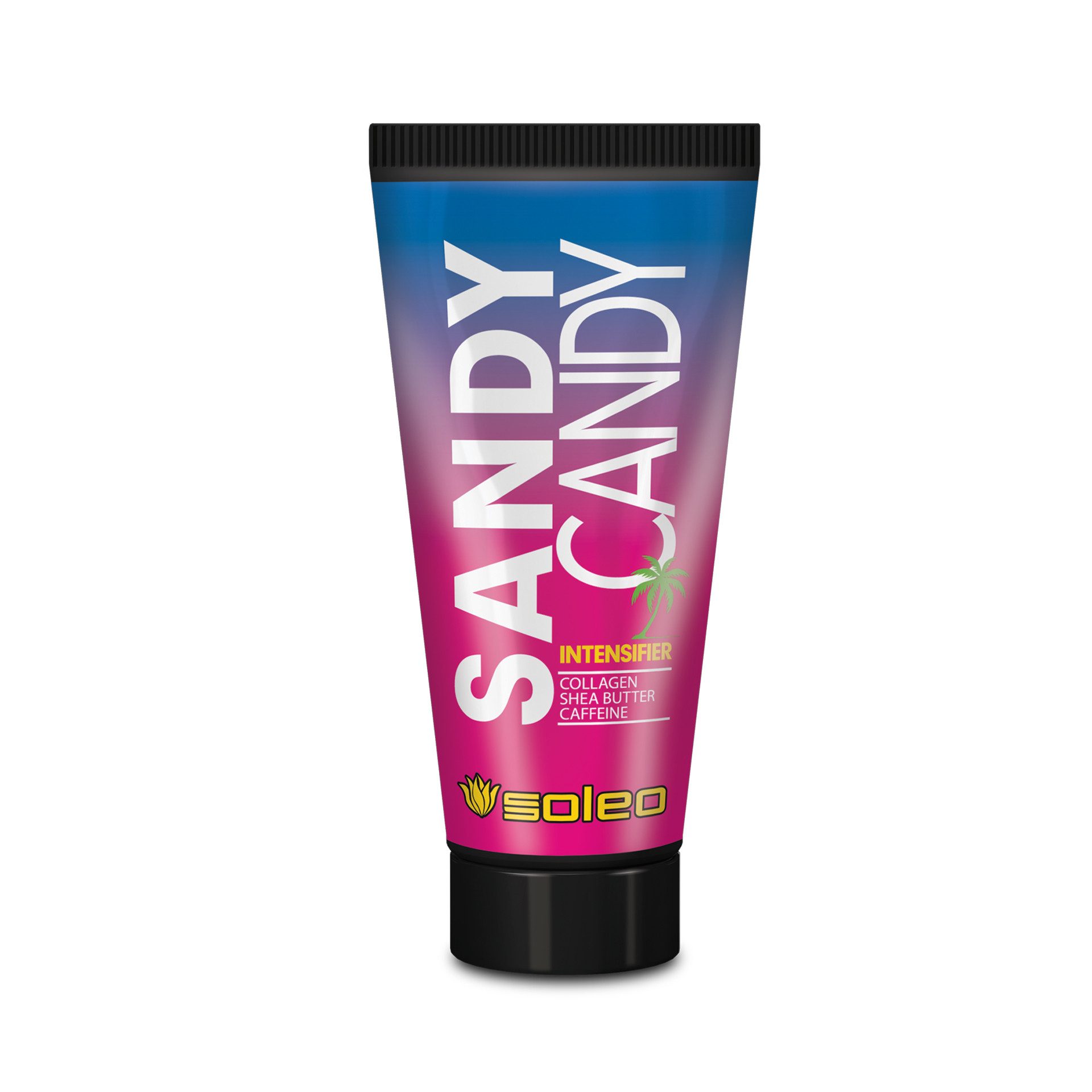 Soleo Selbstbräunungslotion Sandy Candy, Collagen, Sheabutter, Aloe Vera