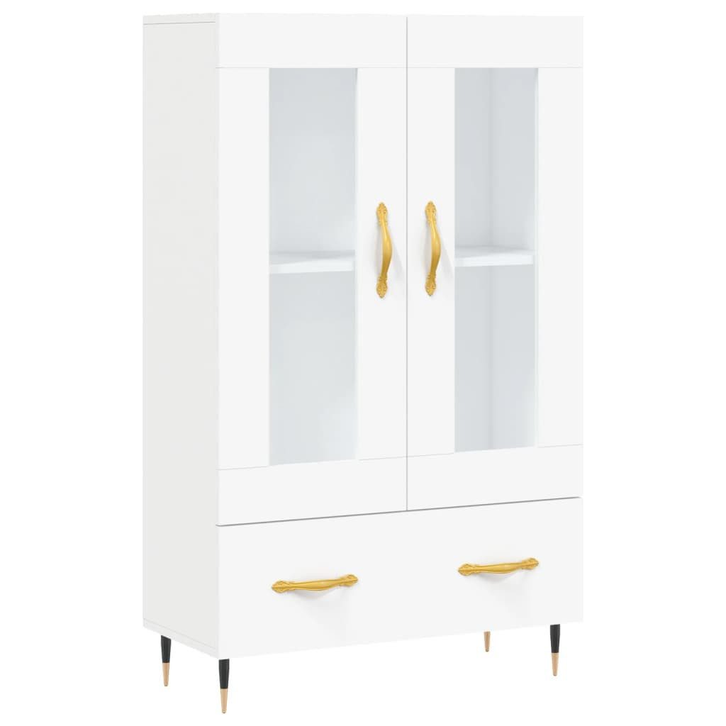 vidaXL Highboard Highboard Weiß 69,5x31x115 cm günstig online kaufen