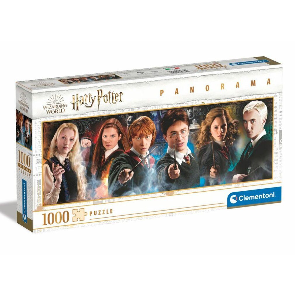 Clementoni® Puzzle Harry Potter Panorama-Puzzle 1000Stück, günstig online kaufen