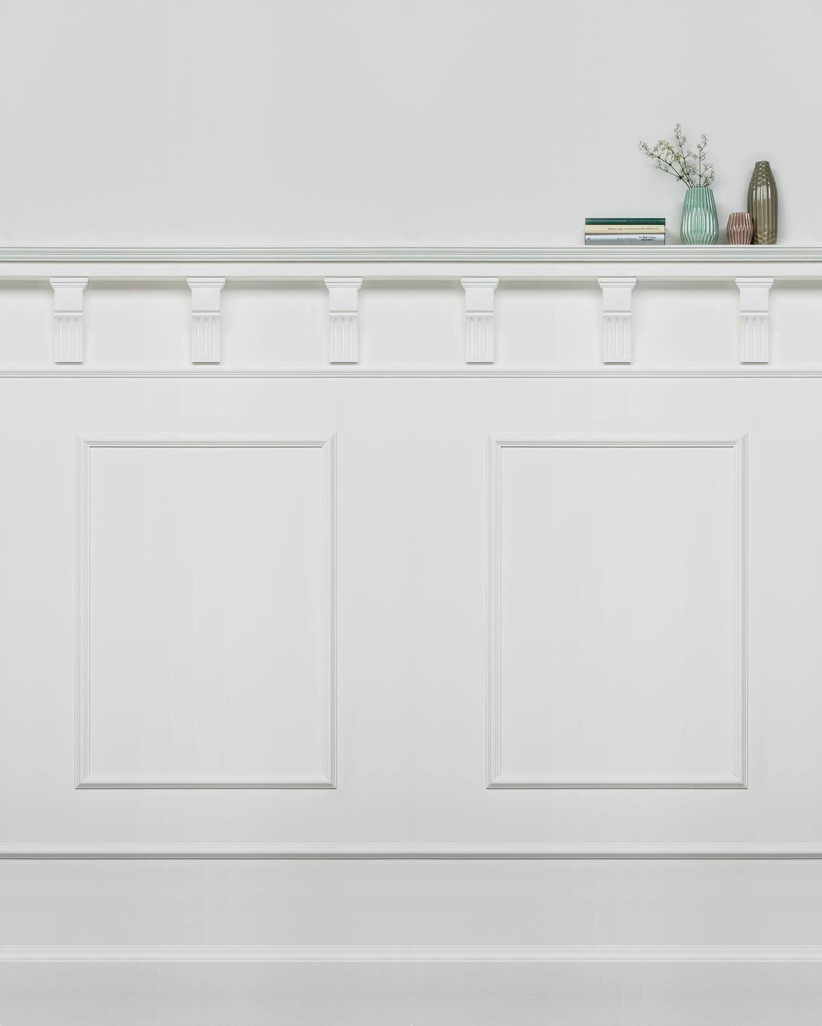 Komar Vliestapete Digitaldruck Vlies - Pure Wall - Розмір 200 x 250 cm, glatt, bedruckt, (1 St), Wohnzimmer, Schlafzimmer